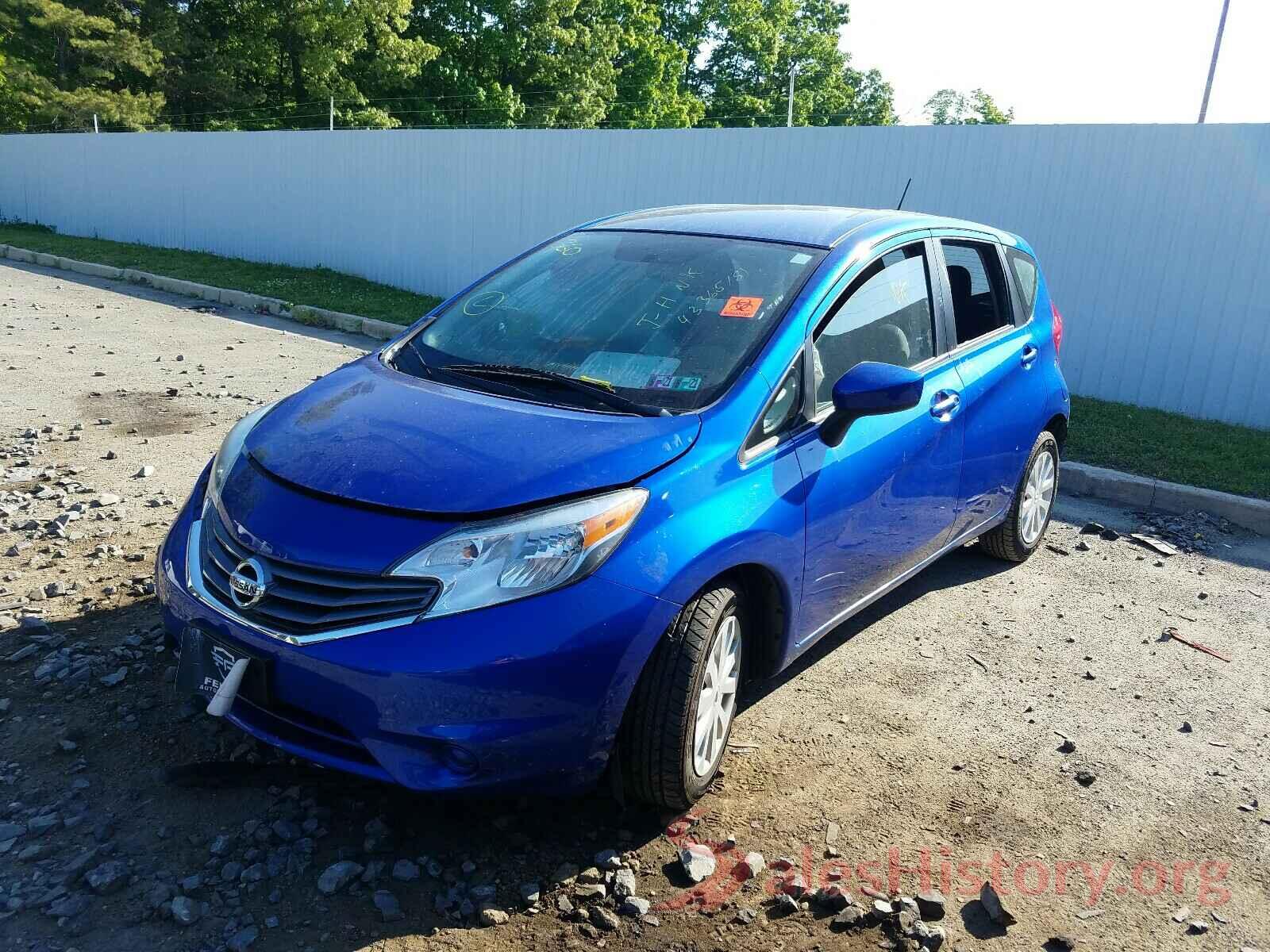 3N1CE2CP7GL350812 2016 NISSAN VERSA