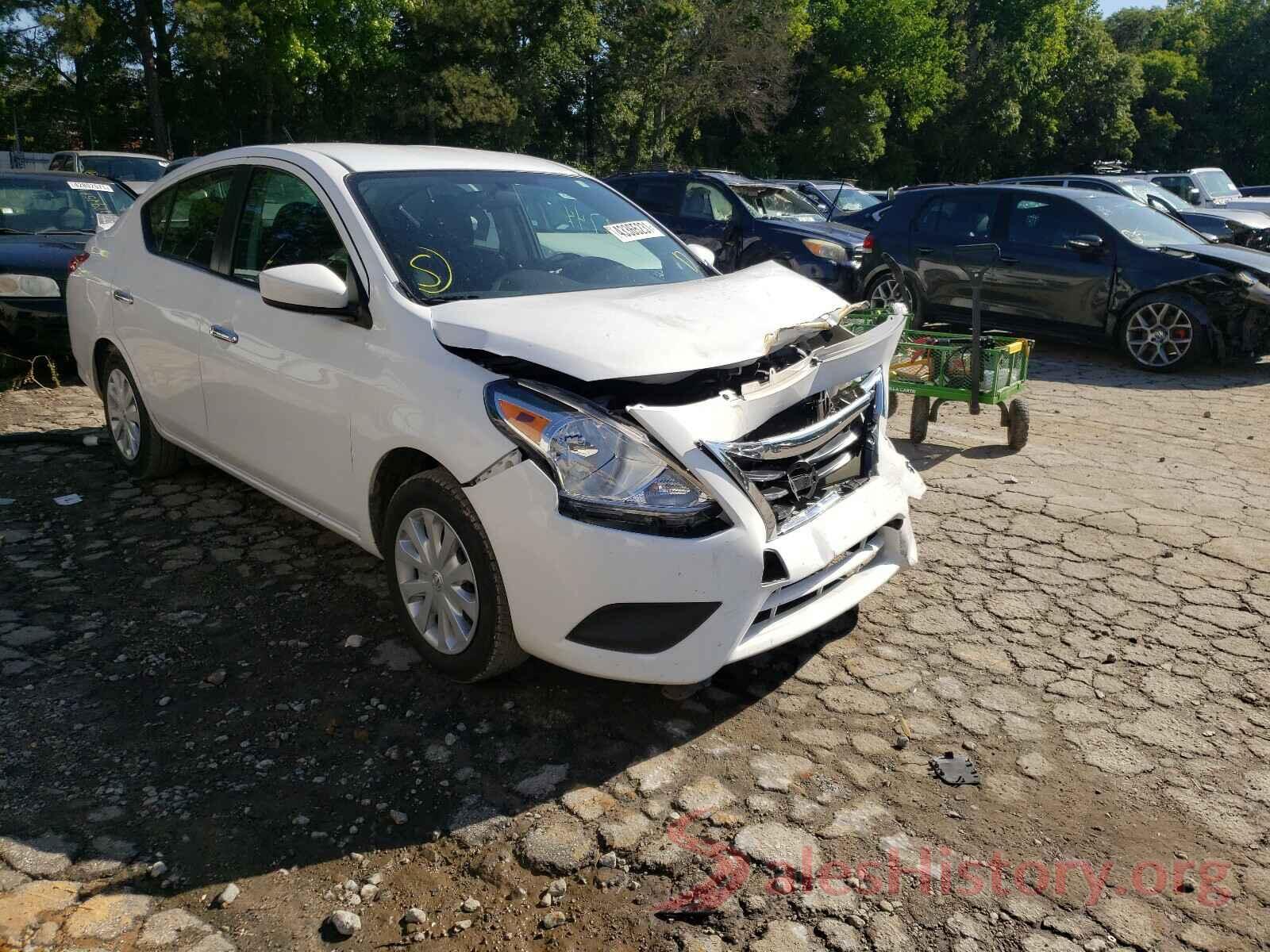 3N1CN7AP3KL851463 2019 NISSAN VERSA