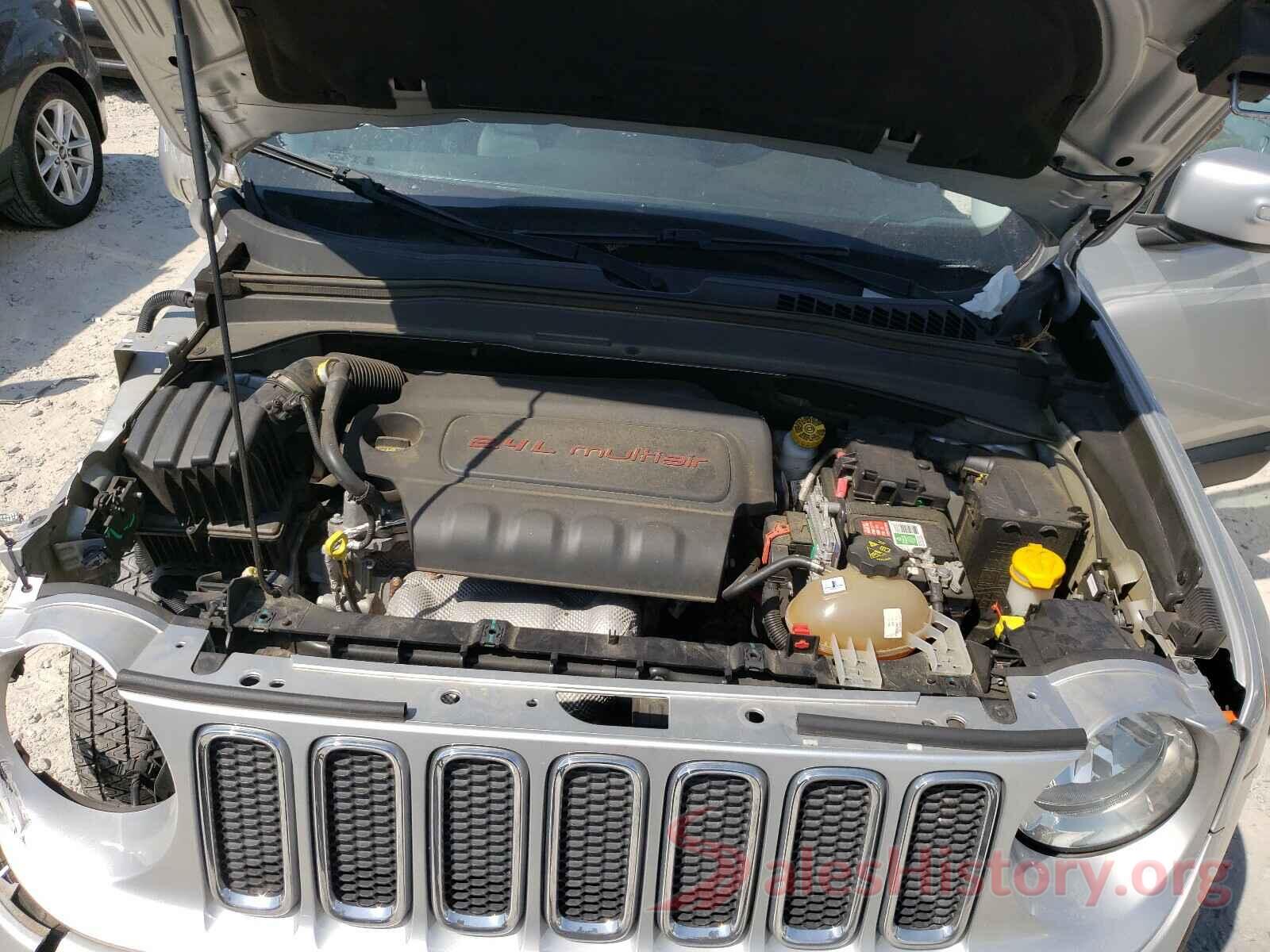 ZACCJADT9GPC69042 2016 JEEP RENEGADE