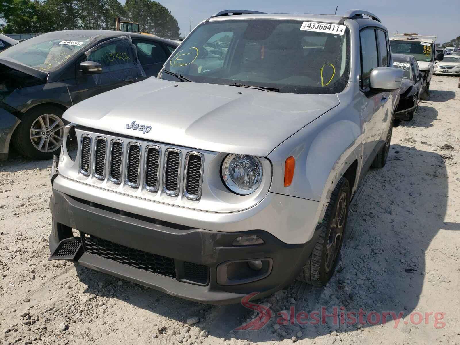 ZACCJADT9GPC69042 2016 JEEP RENEGADE