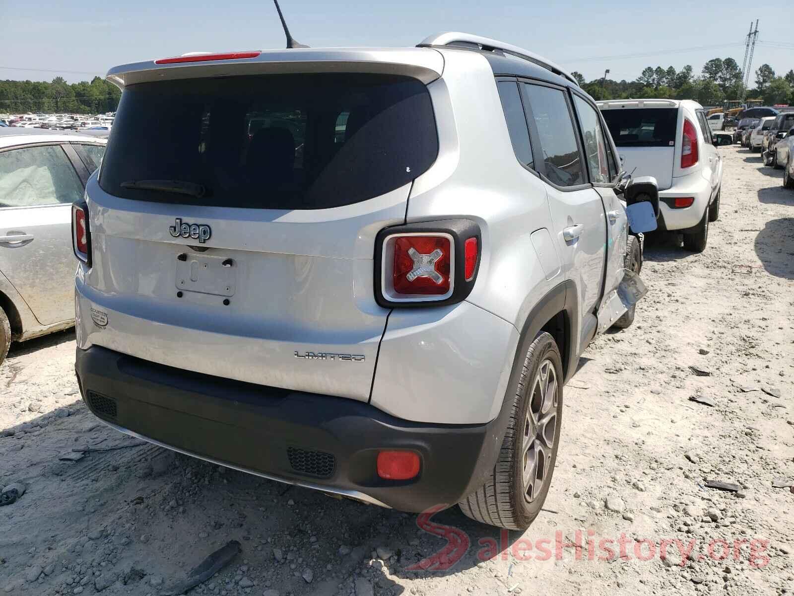 ZACCJADT9GPC69042 2016 JEEP RENEGADE