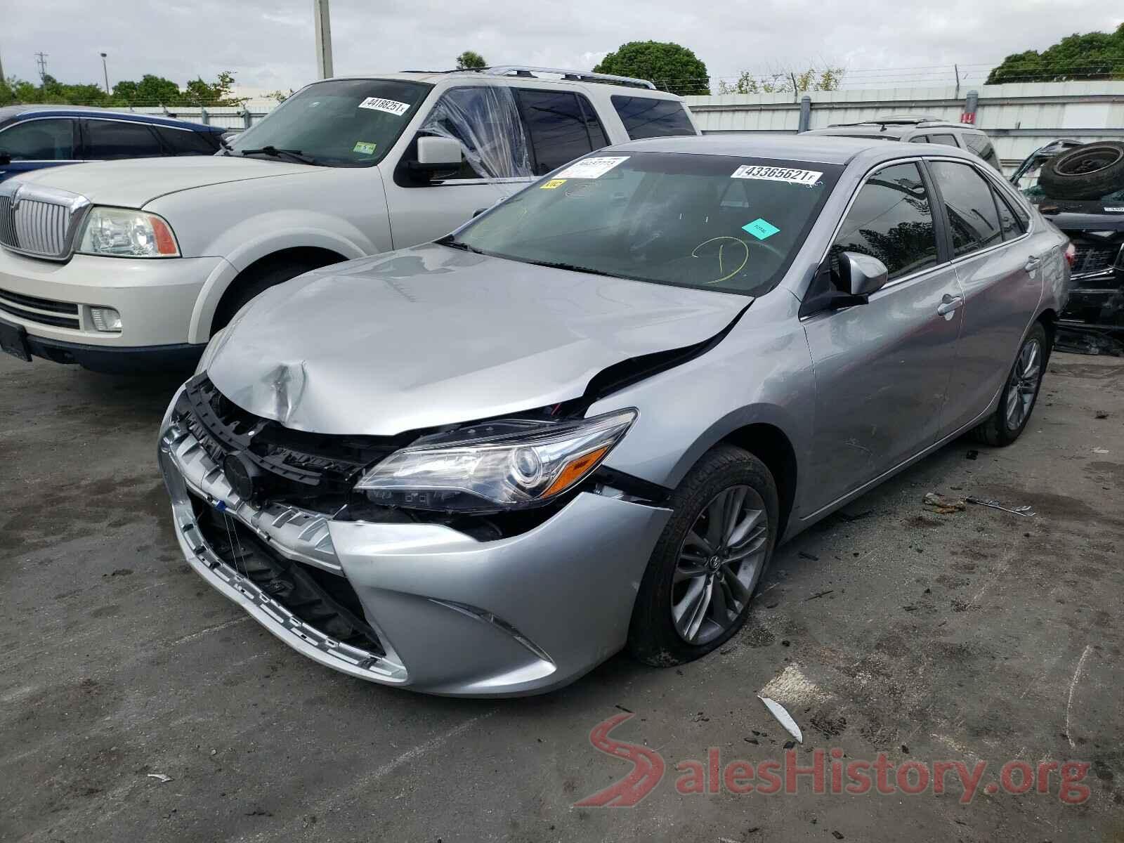 4T1BF1FK4HU321495 2017 TOYOTA CAMRY