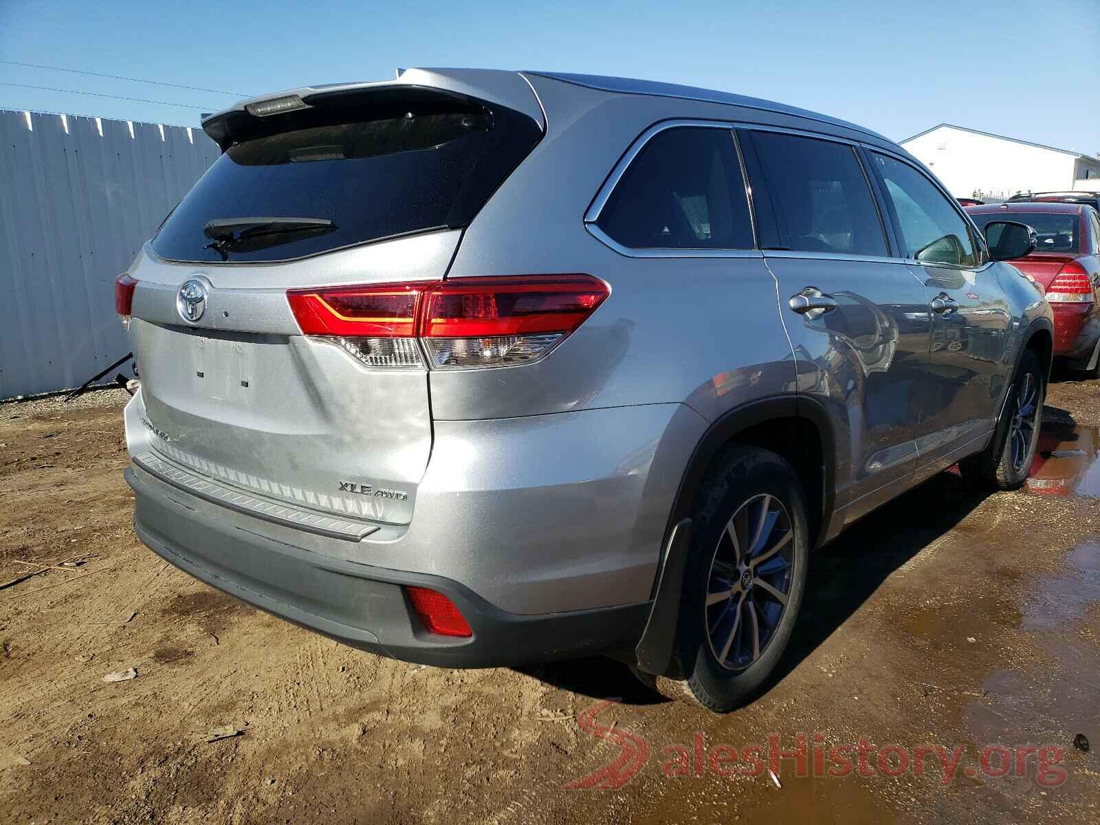 5TDJZRFH8HS468157 2017 TOYOTA HIGHLANDER