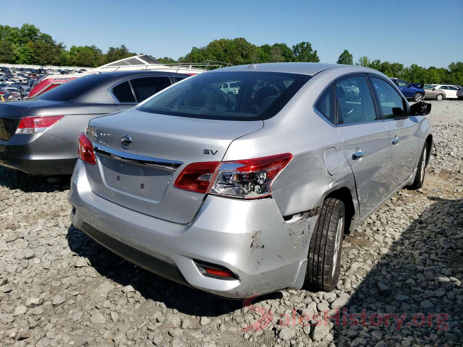 3N1AB7AP3JY219001 2018 NISSAN SENTRA