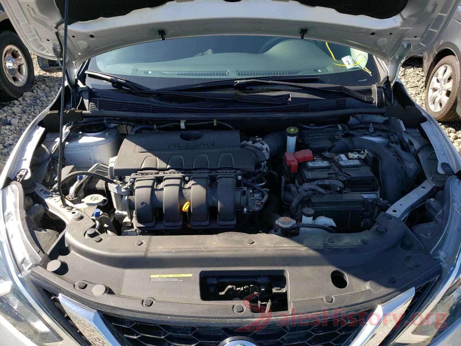 3N1AB7AP3JY219001 2018 NISSAN SENTRA