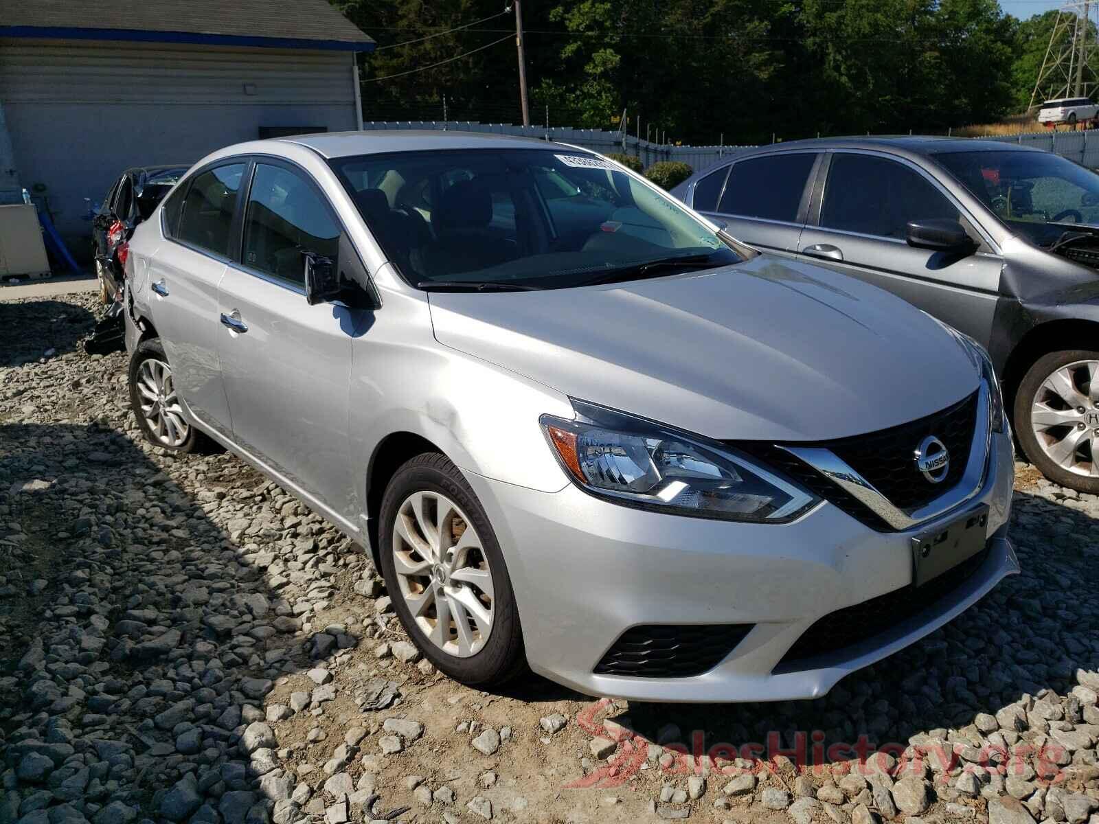 3N1AB7AP3JY219001 2018 NISSAN SENTRA