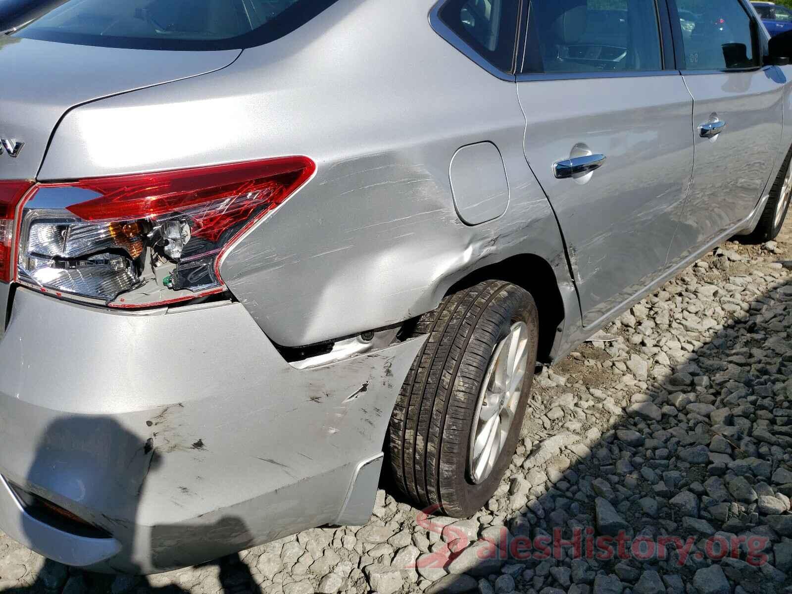 3N1AB7AP3JY219001 2018 NISSAN SENTRA