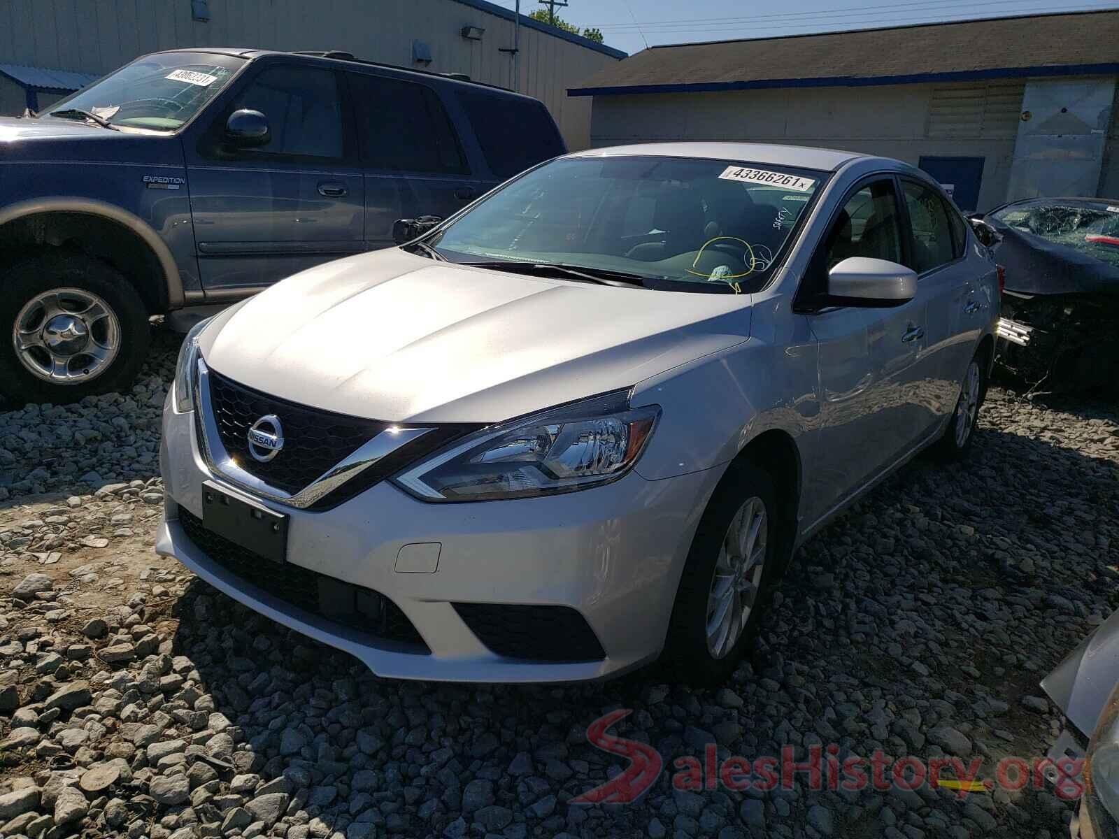 3N1AB7AP3JY219001 2018 NISSAN SENTRA