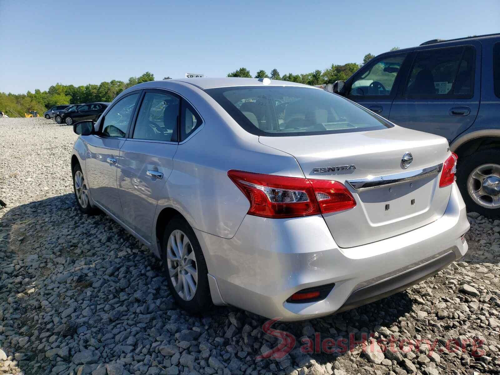 3N1AB7AP3JY219001 2018 NISSAN SENTRA