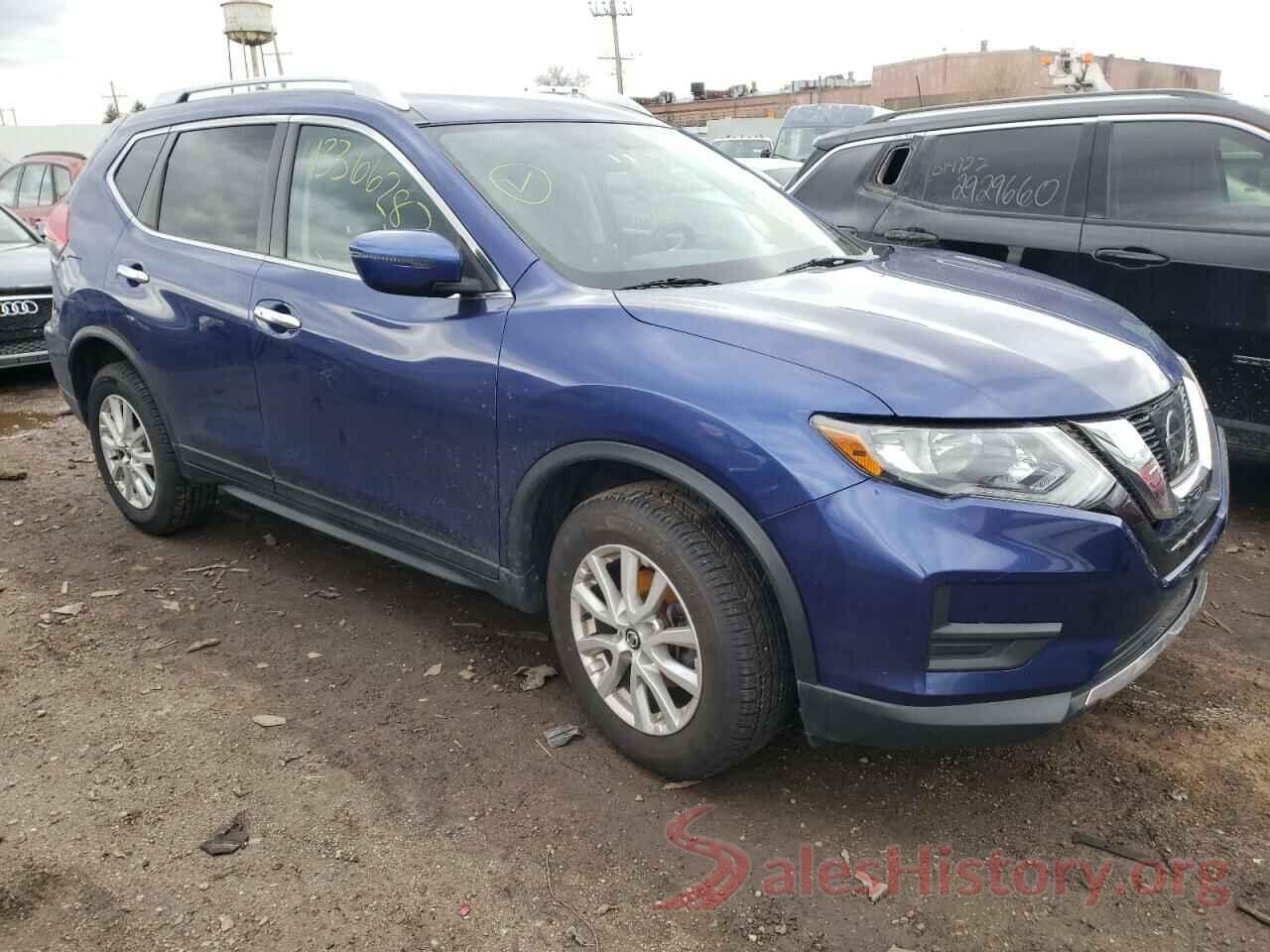 KNMAT2MV6HP582718 2017 NISSAN ROGUE