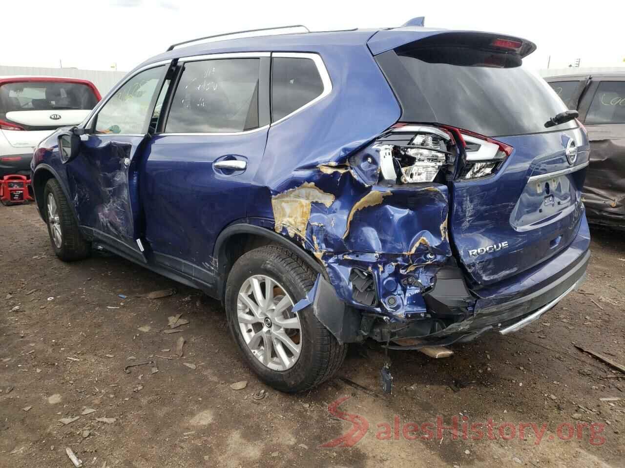 KNMAT2MV6HP582718 2017 NISSAN ROGUE