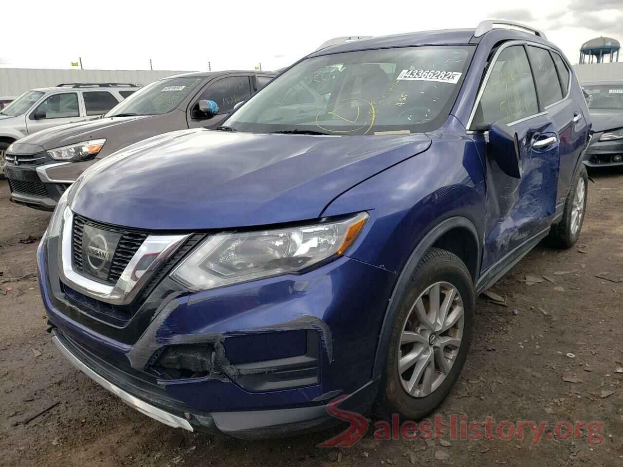 KNMAT2MV6HP582718 2017 NISSAN ROGUE