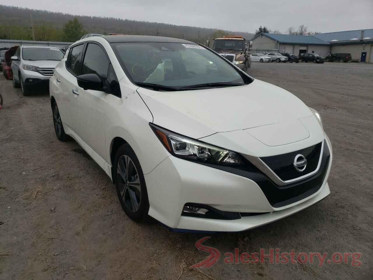 1N4BZ1DV7MC556164 2021 NISSAN LEAF