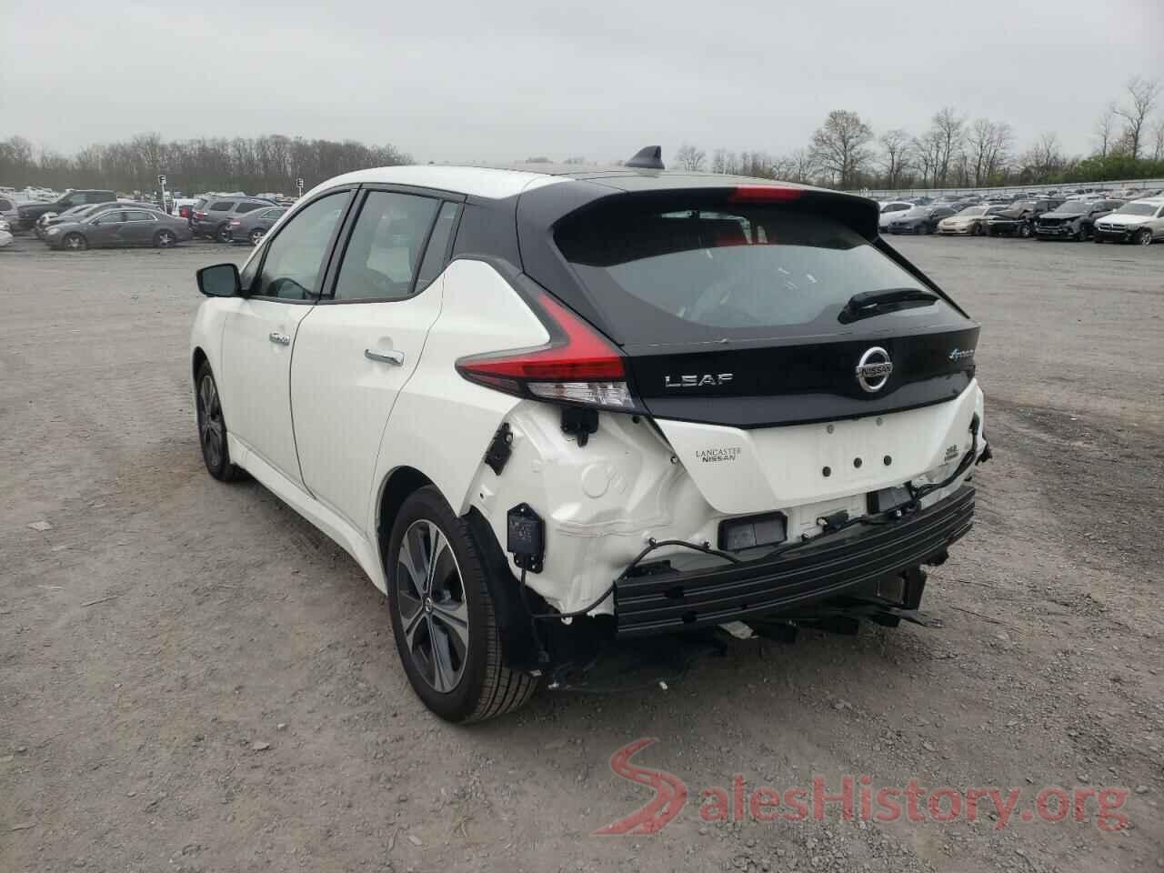 1N4BZ1DV7MC556164 2021 NISSAN LEAF