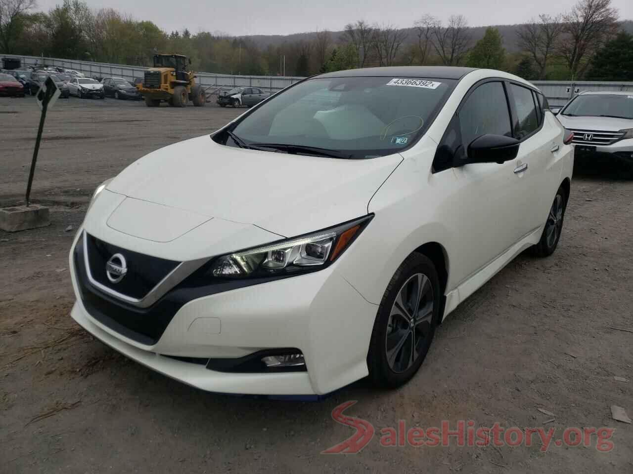 1N4BZ1DV7MC556164 2021 NISSAN LEAF