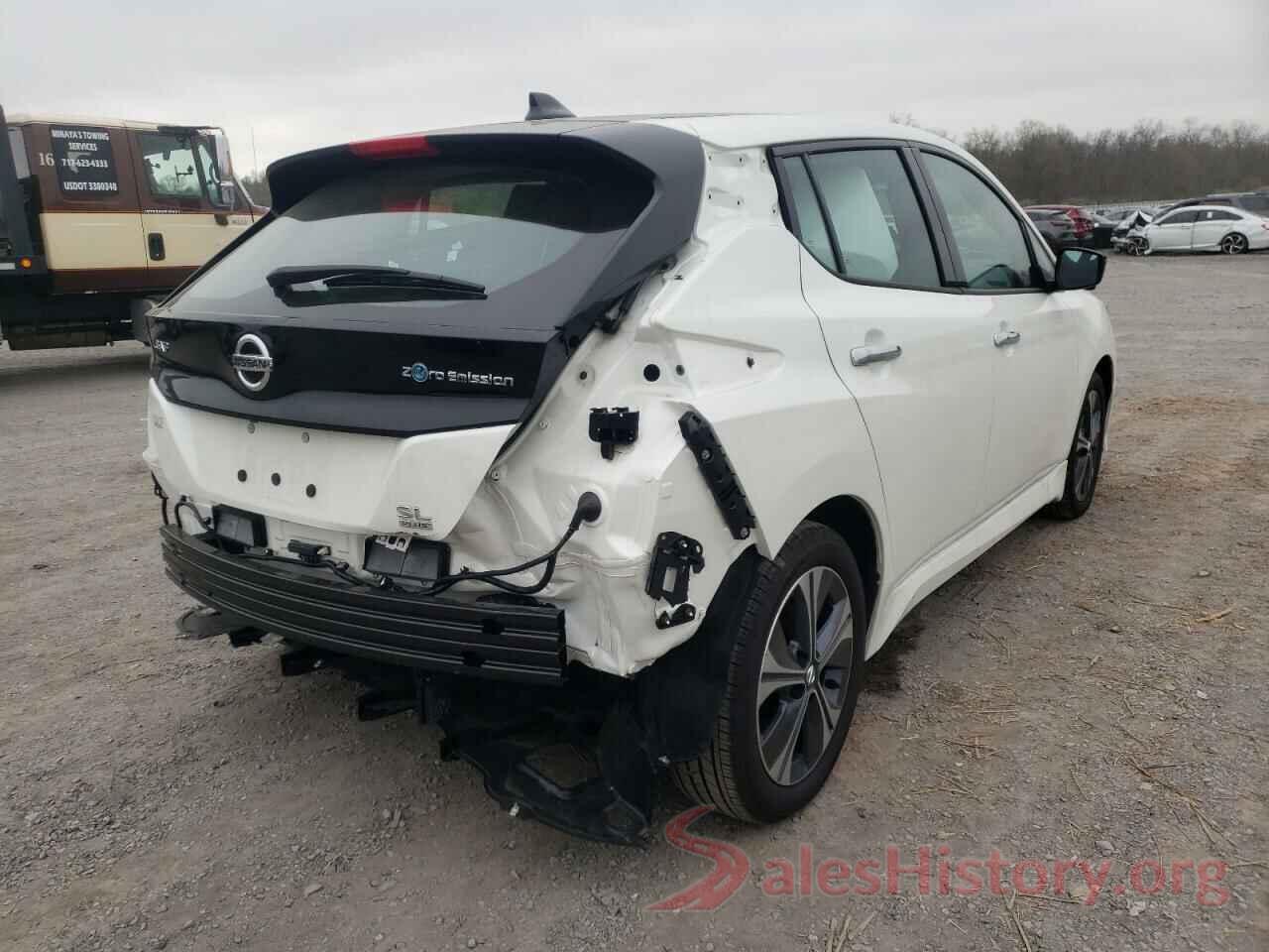 1N4BZ1DV7MC556164 2021 NISSAN LEAF