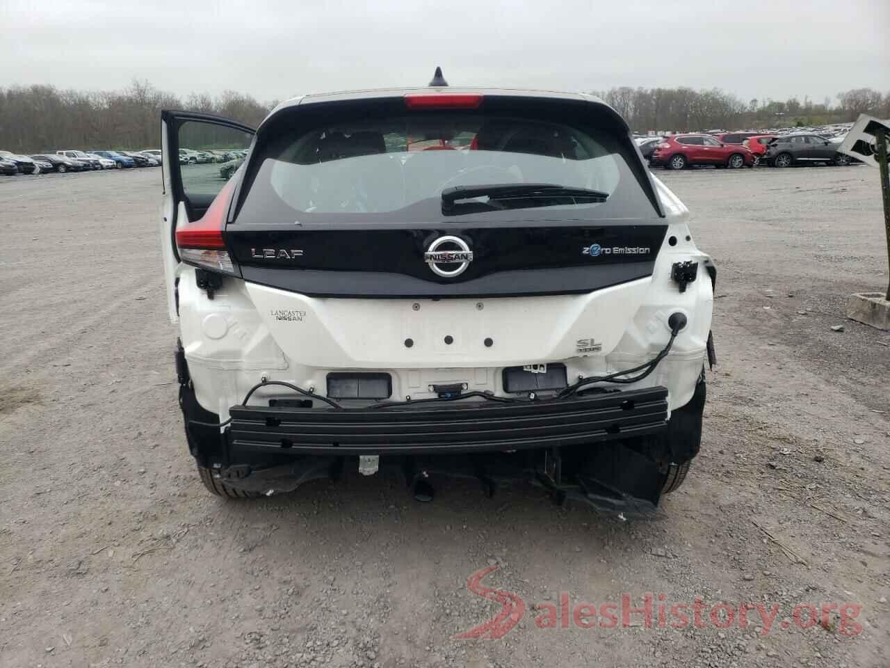 1N4BZ1DV7MC556164 2021 NISSAN LEAF