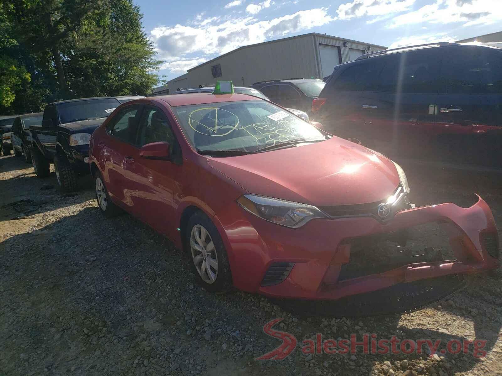 5YFBURHE9GP416498 2016 TOYOTA COROLLA