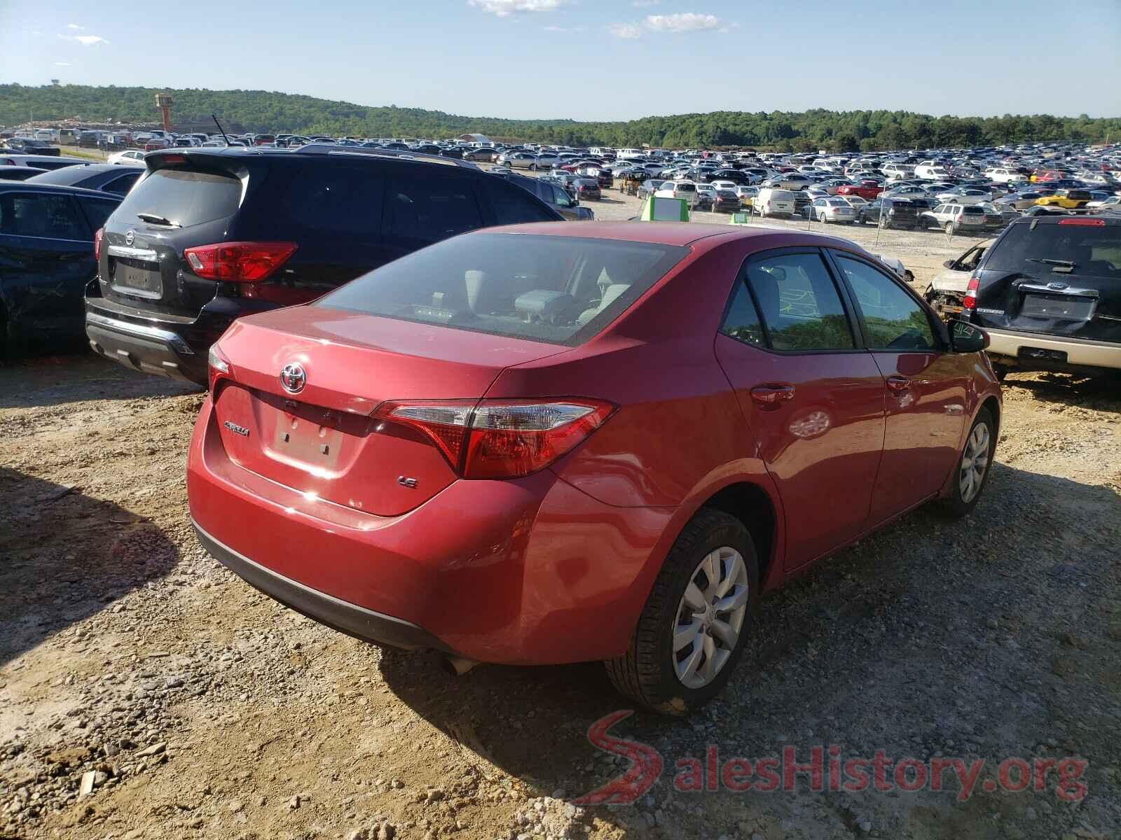 5YFBURHE9GP416498 2016 TOYOTA COROLLA