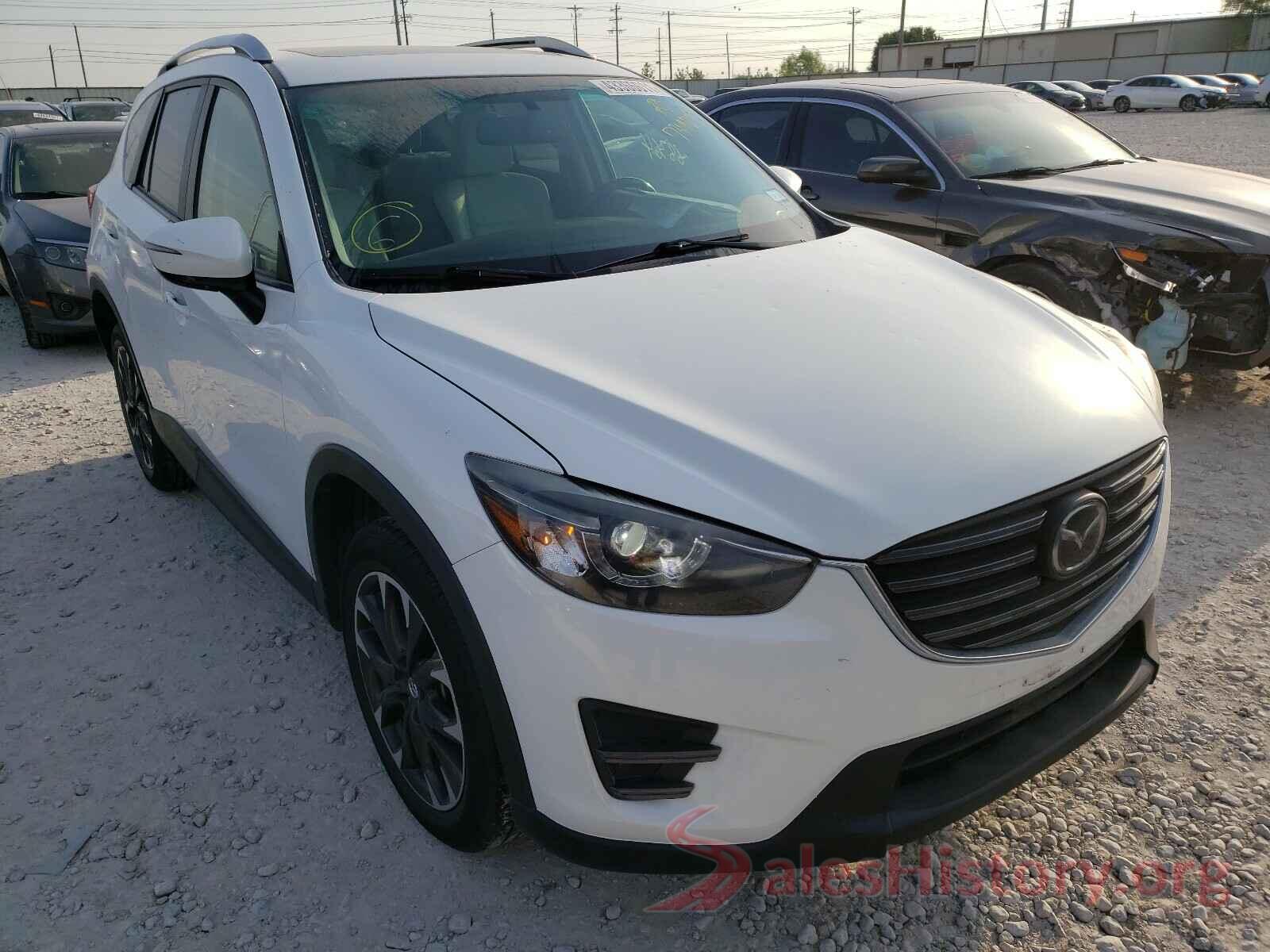 JM3KE4DY1G0734424 2016 MAZDA CX-5