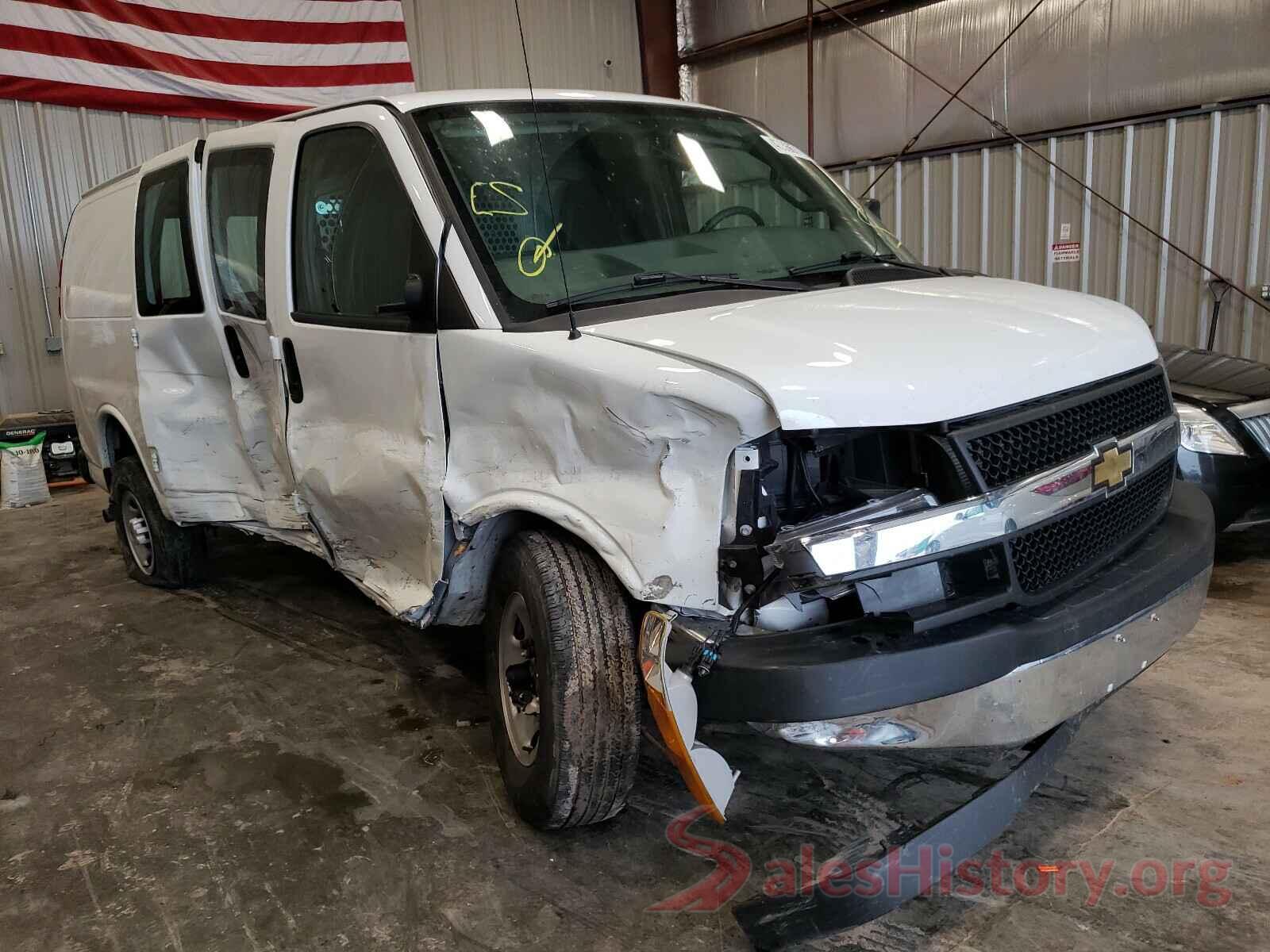 1GCWGAFG8J1904786 2018 CHEVROLET EXPRESS