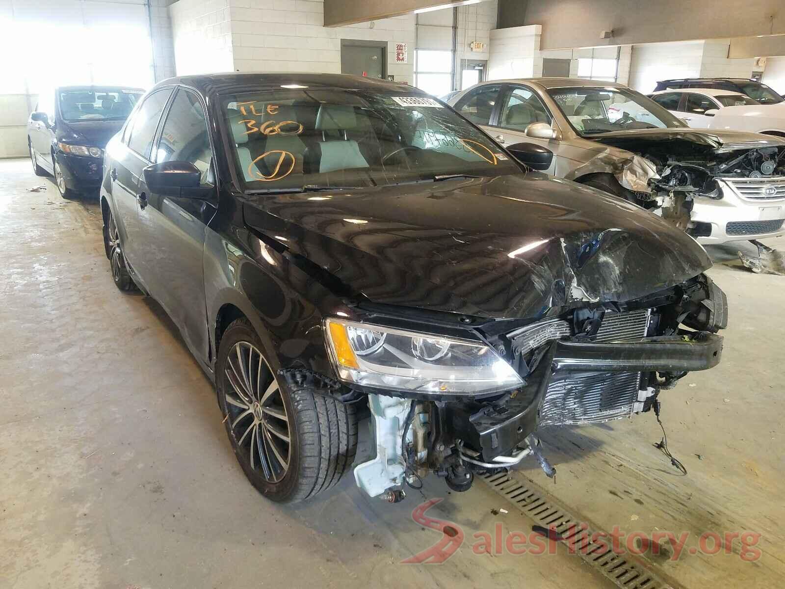 3VWD17AJ7GM292975 2016 VOLKSWAGEN JETTA