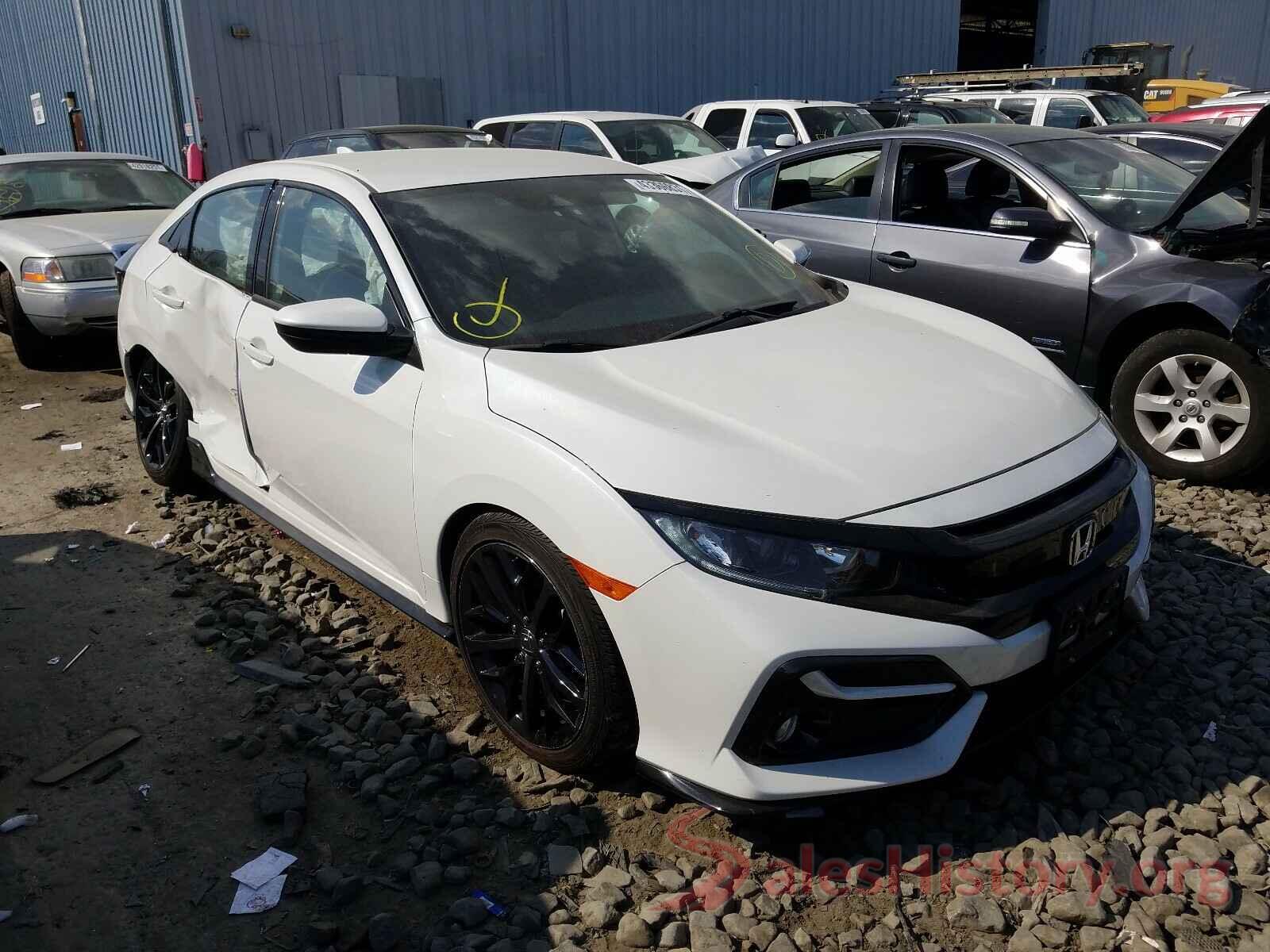 SHHFK7H42LU412638 2020 HONDA CIVIC