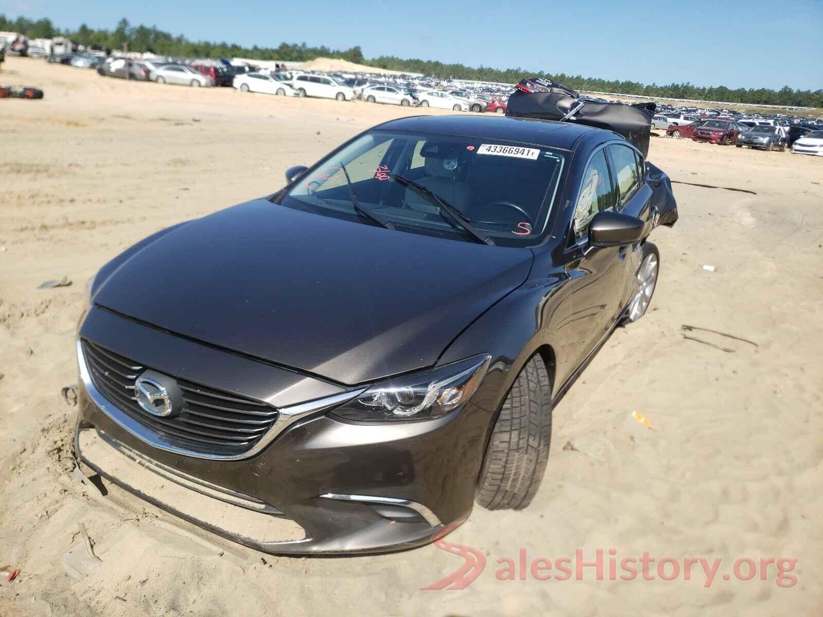 JM1GL1V53H1119263 2017 MAZDA 6