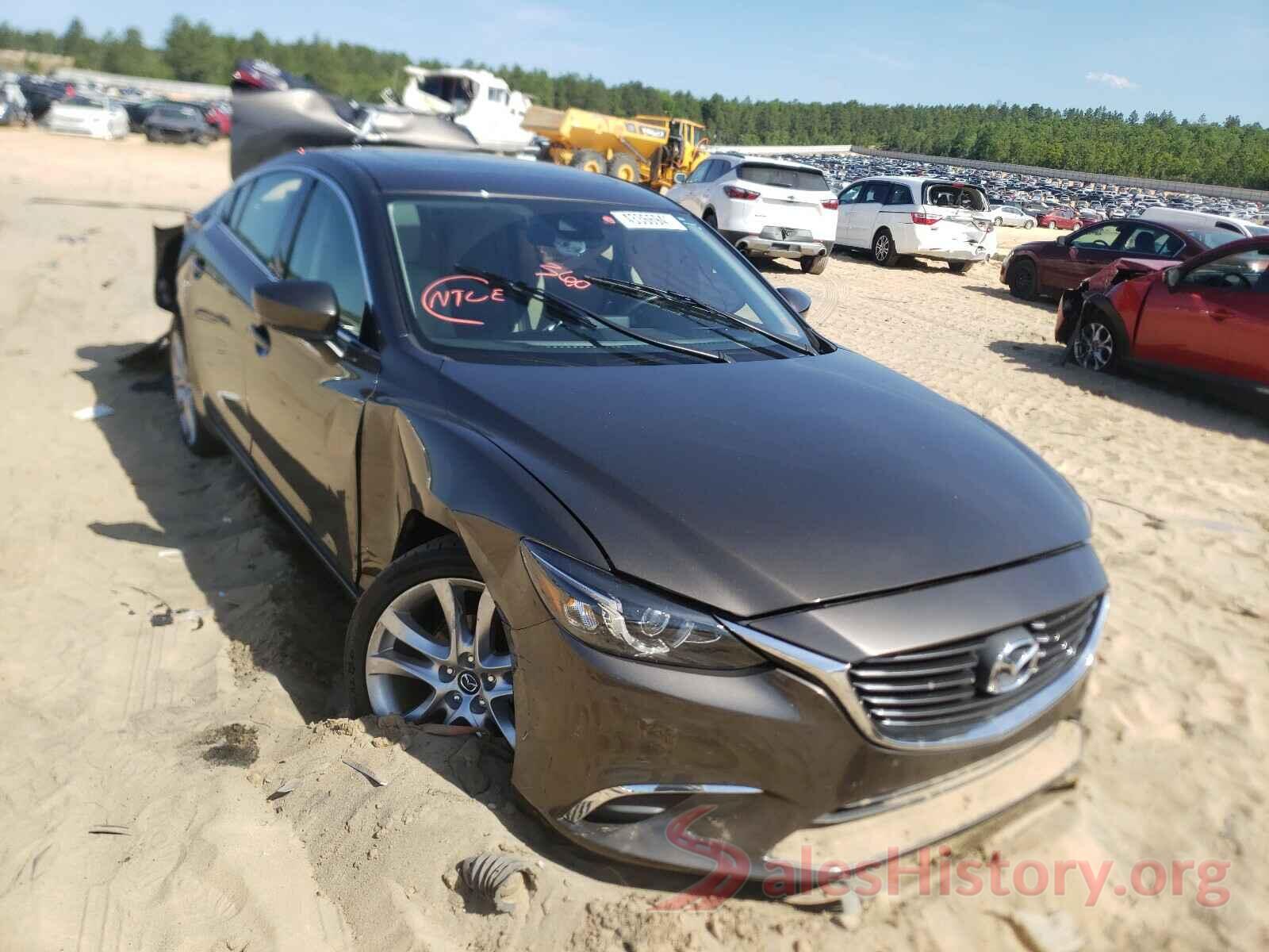 JM1GL1V53H1119263 2017 MAZDA 6