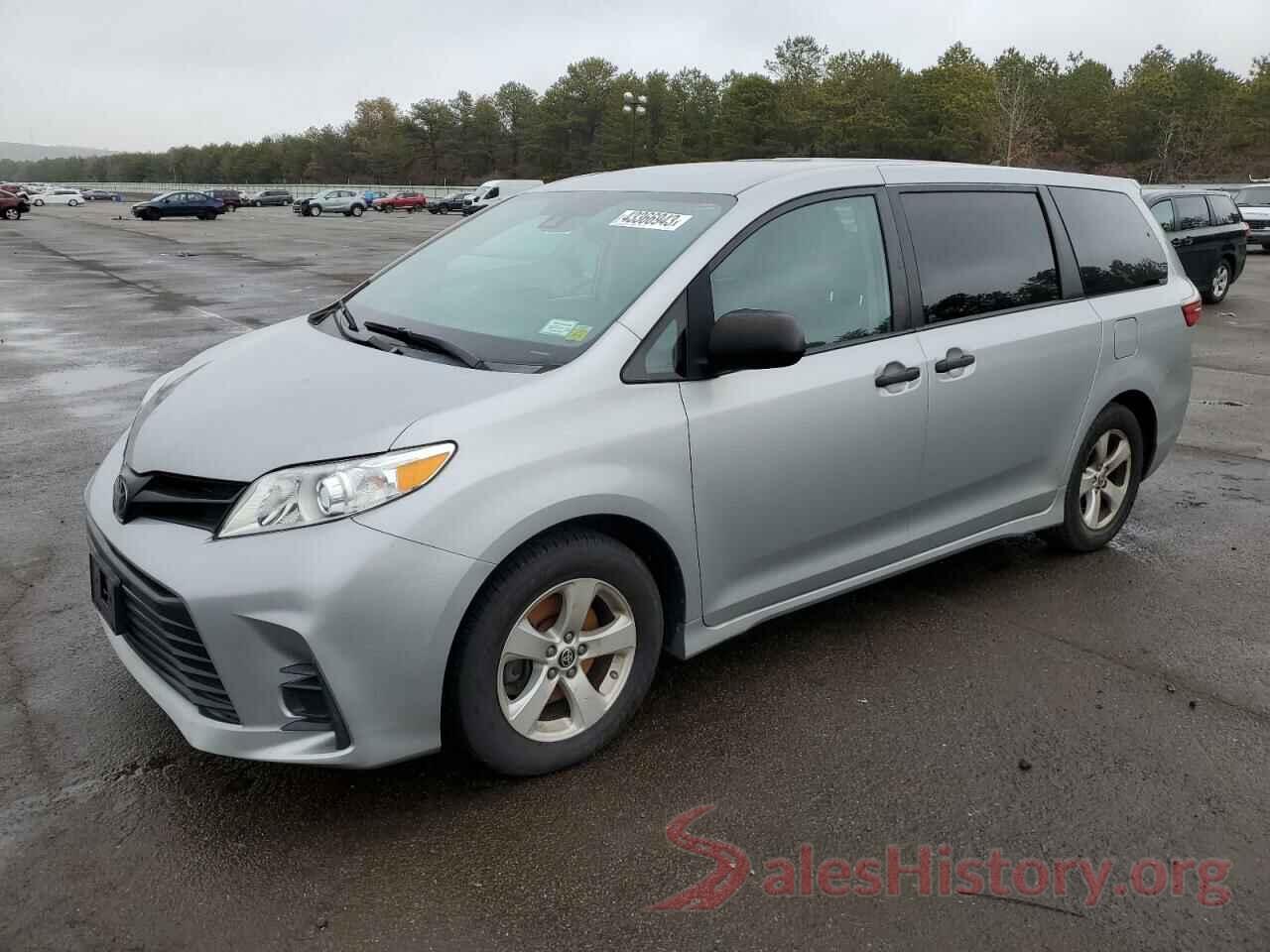 5TDZZ3DCXLS078676 2020 TOYOTA SIENNA