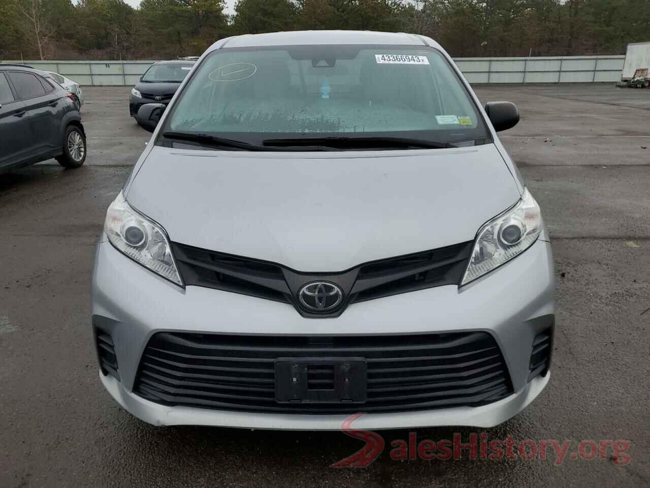 5TDZZ3DCXLS078676 2020 TOYOTA SIENNA