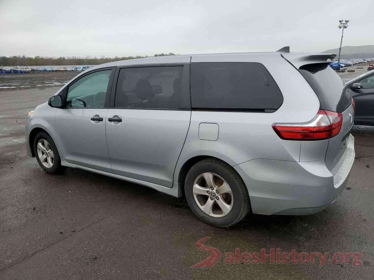 5TDZZ3DCXLS078676 2020 TOYOTA SIENNA