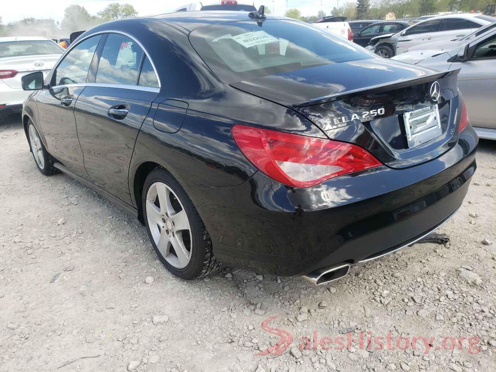 WDDSJ4GB4GN392455 2016 MERCEDES-BENZ C CLASS