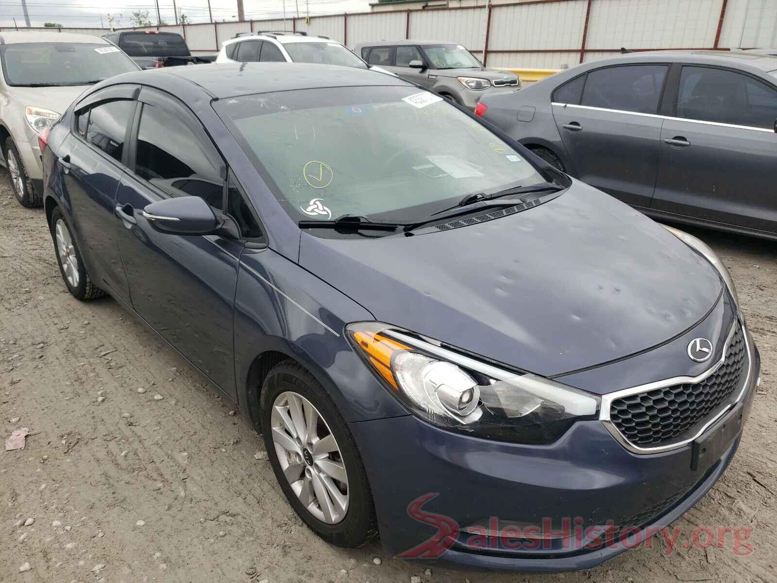 KNAFX4A61G5469639 2016 KIA FORTE