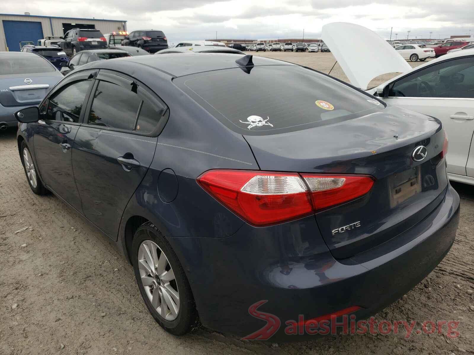 KNAFX4A61G5469639 2016 KIA FORTE