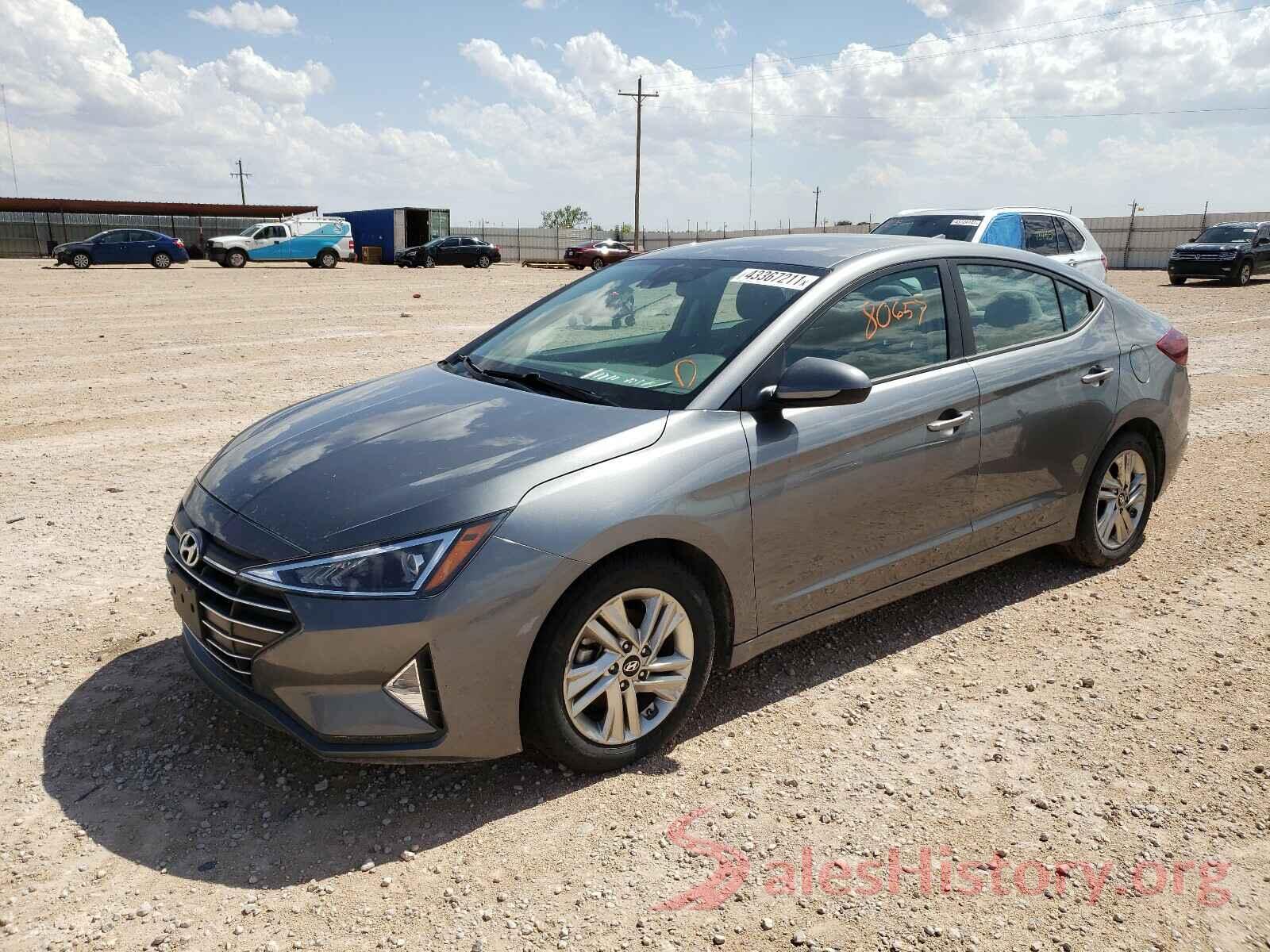 5NPD84LF4KH408847 2019 HYUNDAI ELANTRA