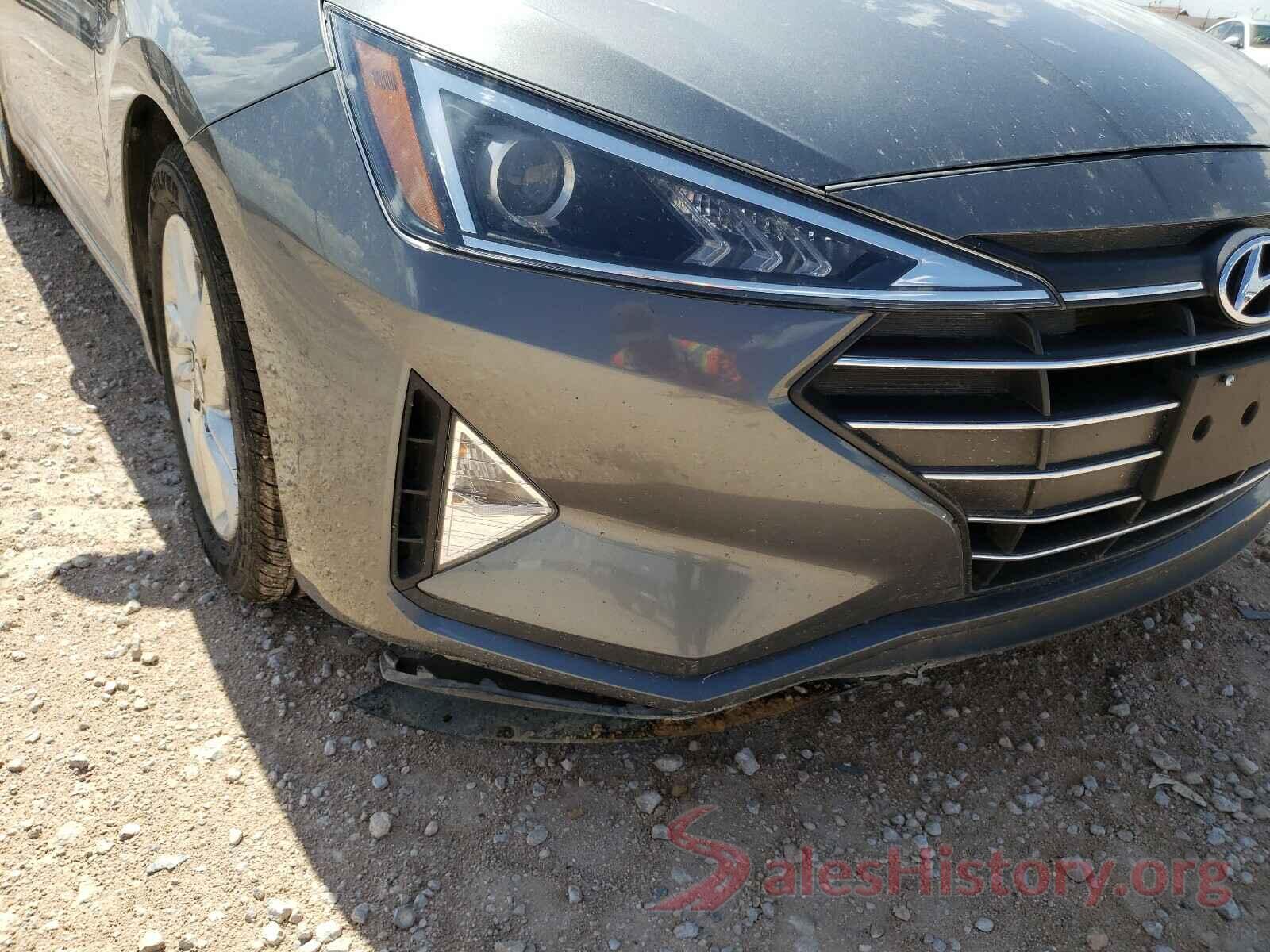 5NPD84LF4KH408847 2019 HYUNDAI ELANTRA