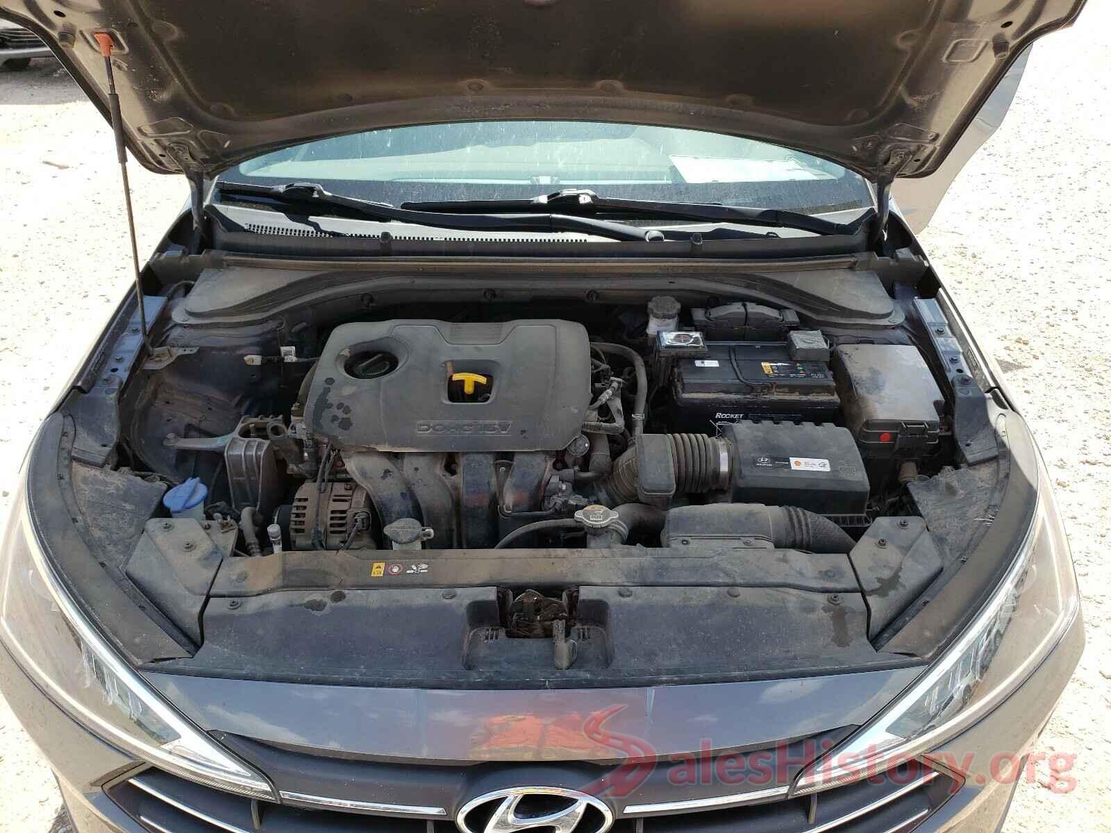 5NPD84LF4KH408847 2019 HYUNDAI ELANTRA