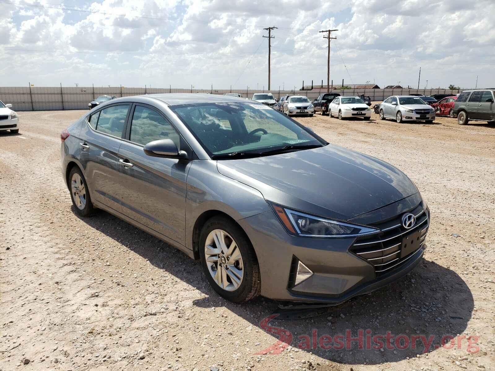 5NPD84LF4KH408847 2019 HYUNDAI ELANTRA