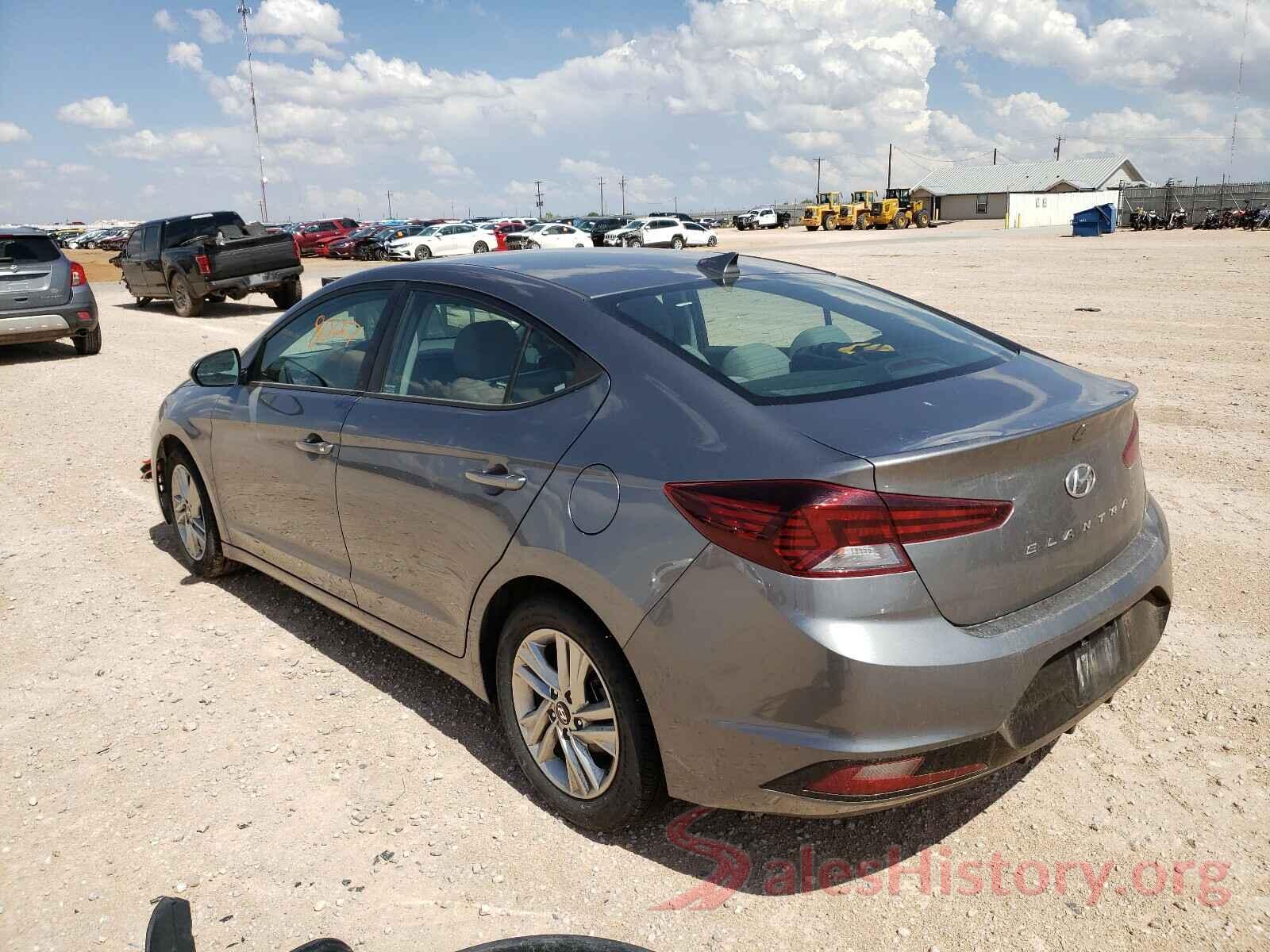 5NPD84LF4KH408847 2019 HYUNDAI ELANTRA