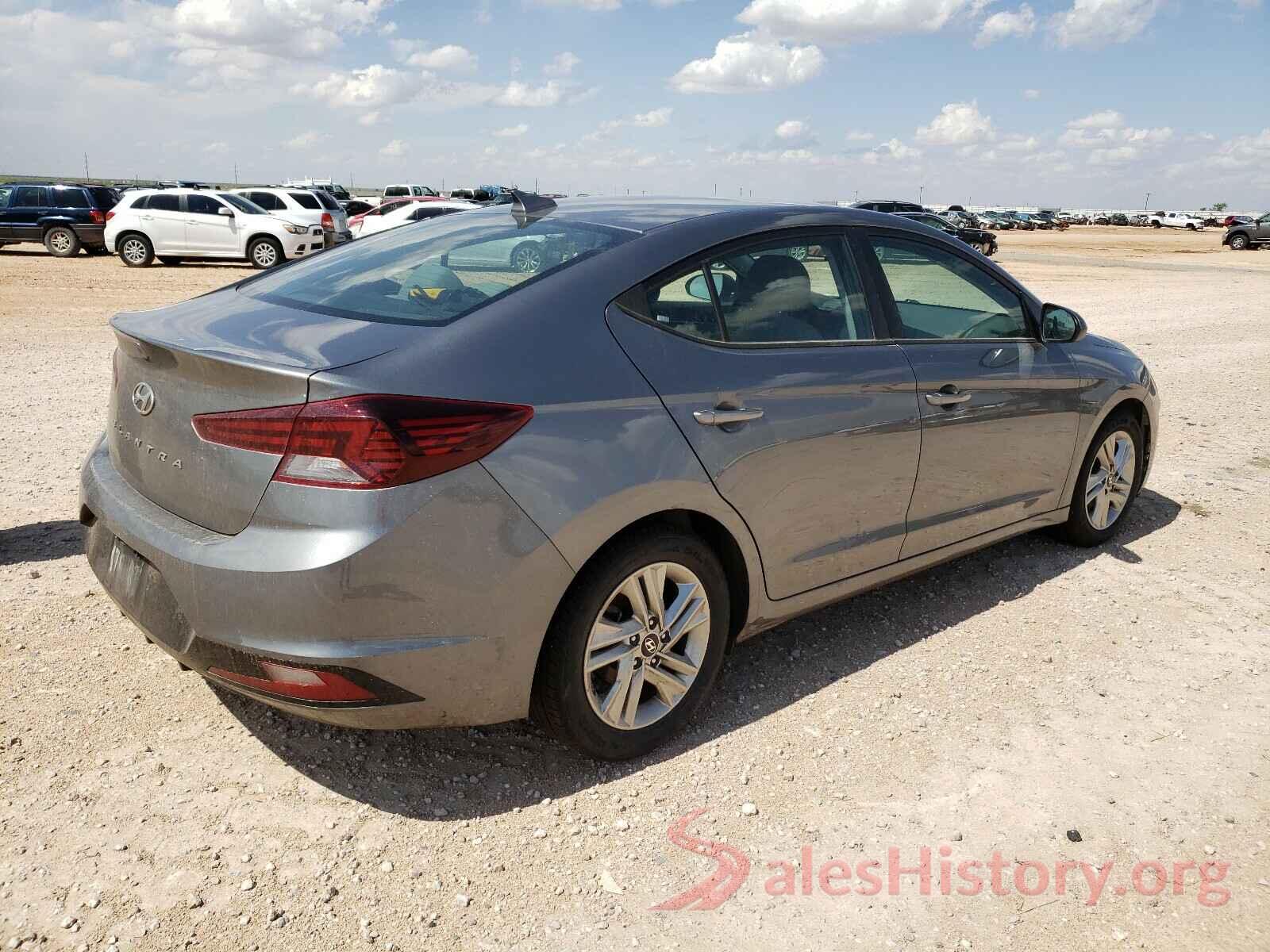 5NPD84LF4KH408847 2019 HYUNDAI ELANTRA