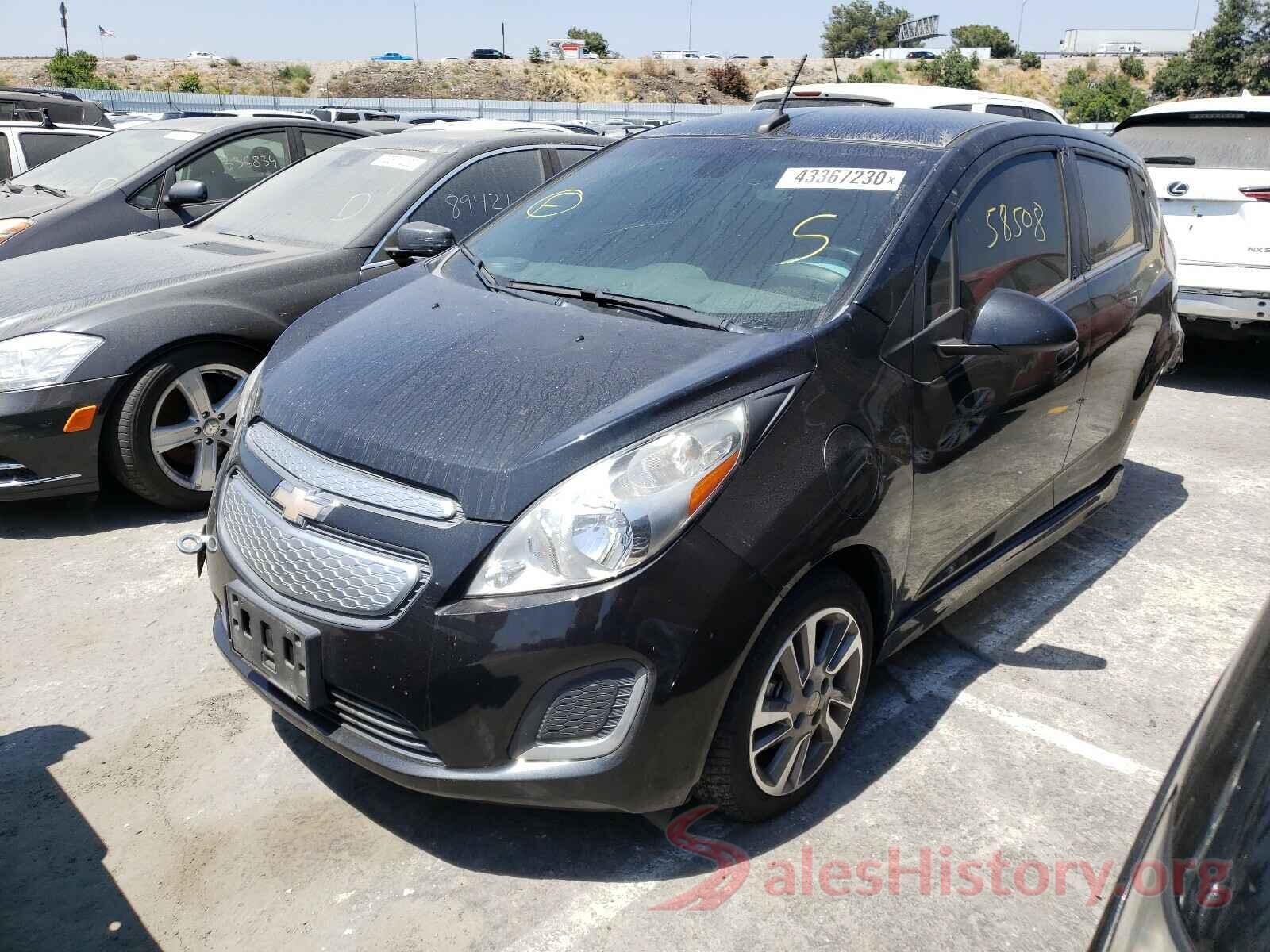 KL8CL6S01FC706348 2015 CHEVROLET SPARK