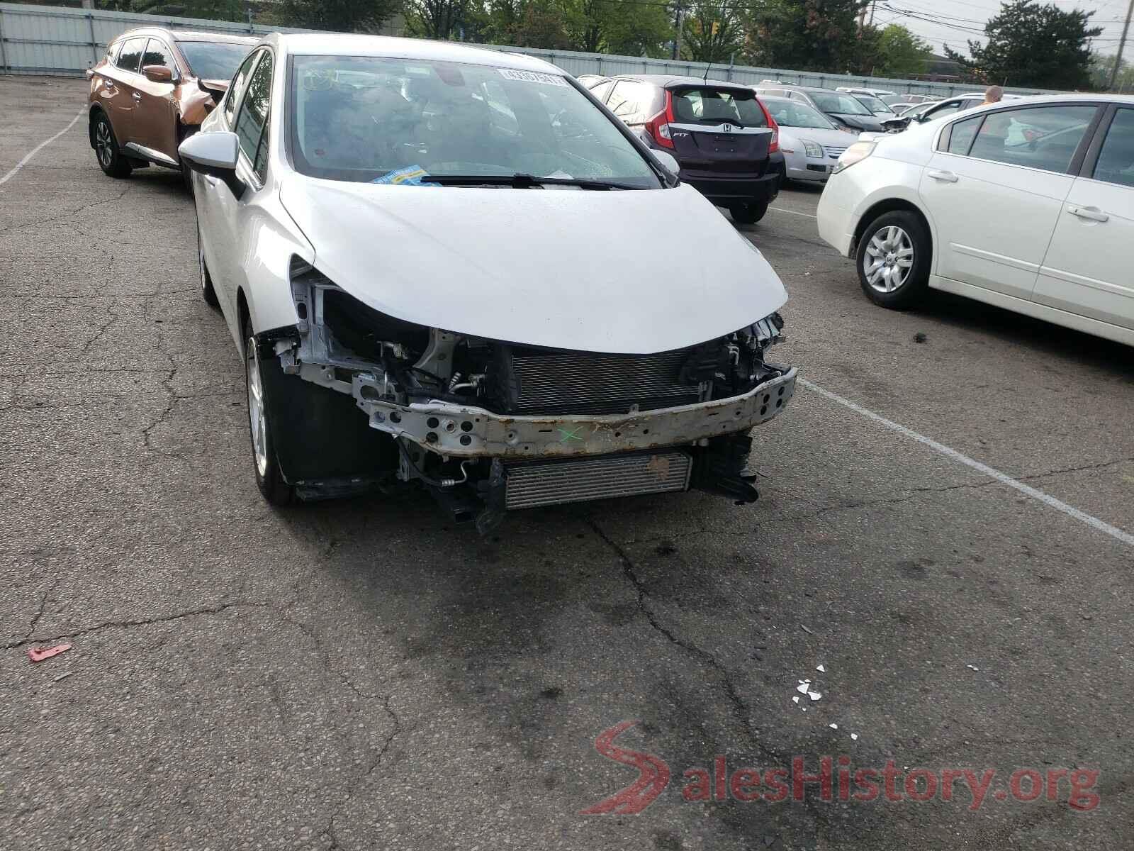 3G1BE6SMXJS654035 2018 CHEVROLET CRUZE