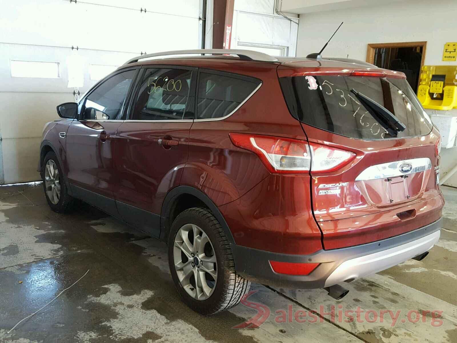 1FMCU9JX3EUA62151 2014 FORD ESCAPE