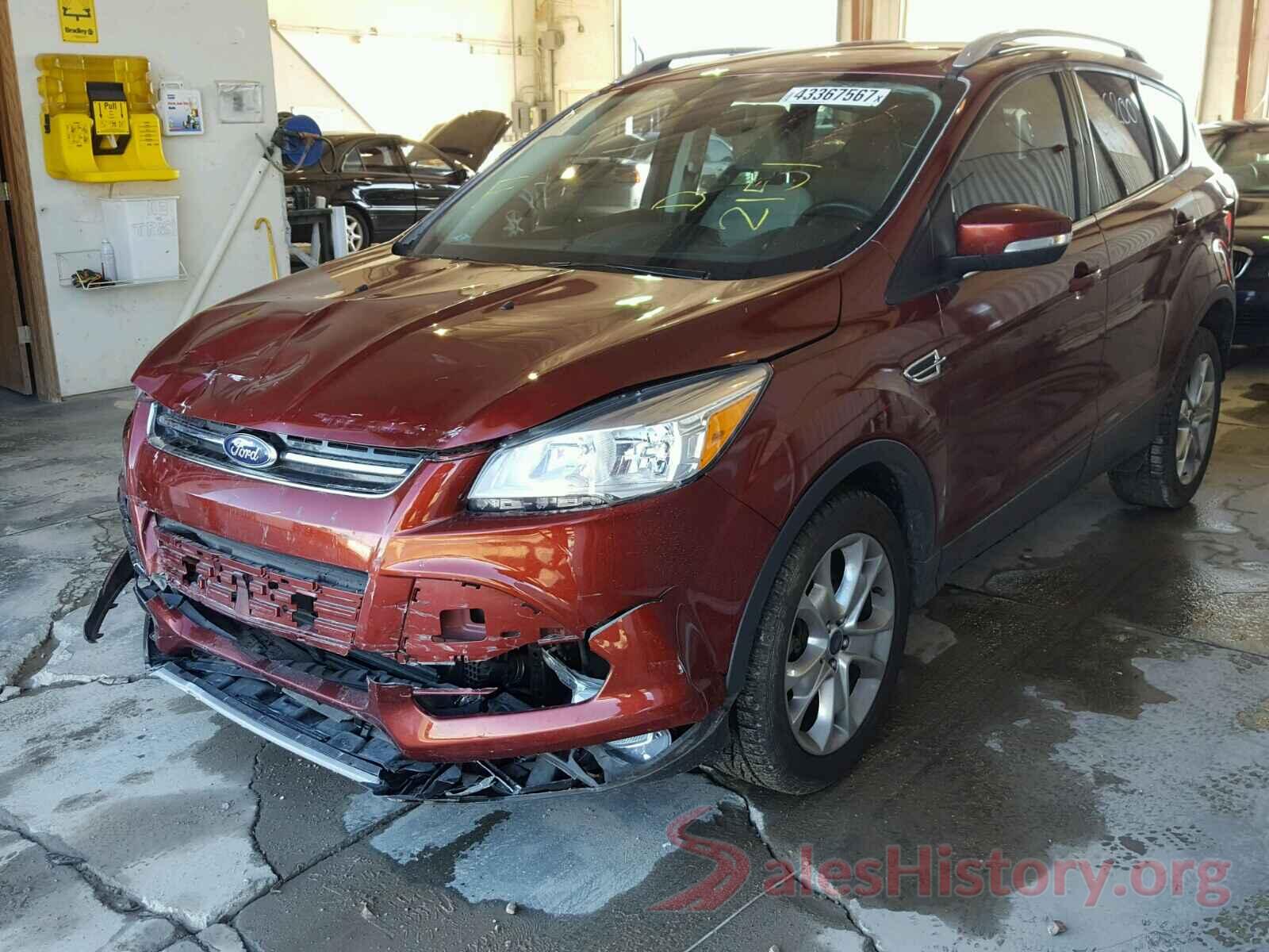 1FMCU9JX3EUA62151 2014 FORD ESCAPE