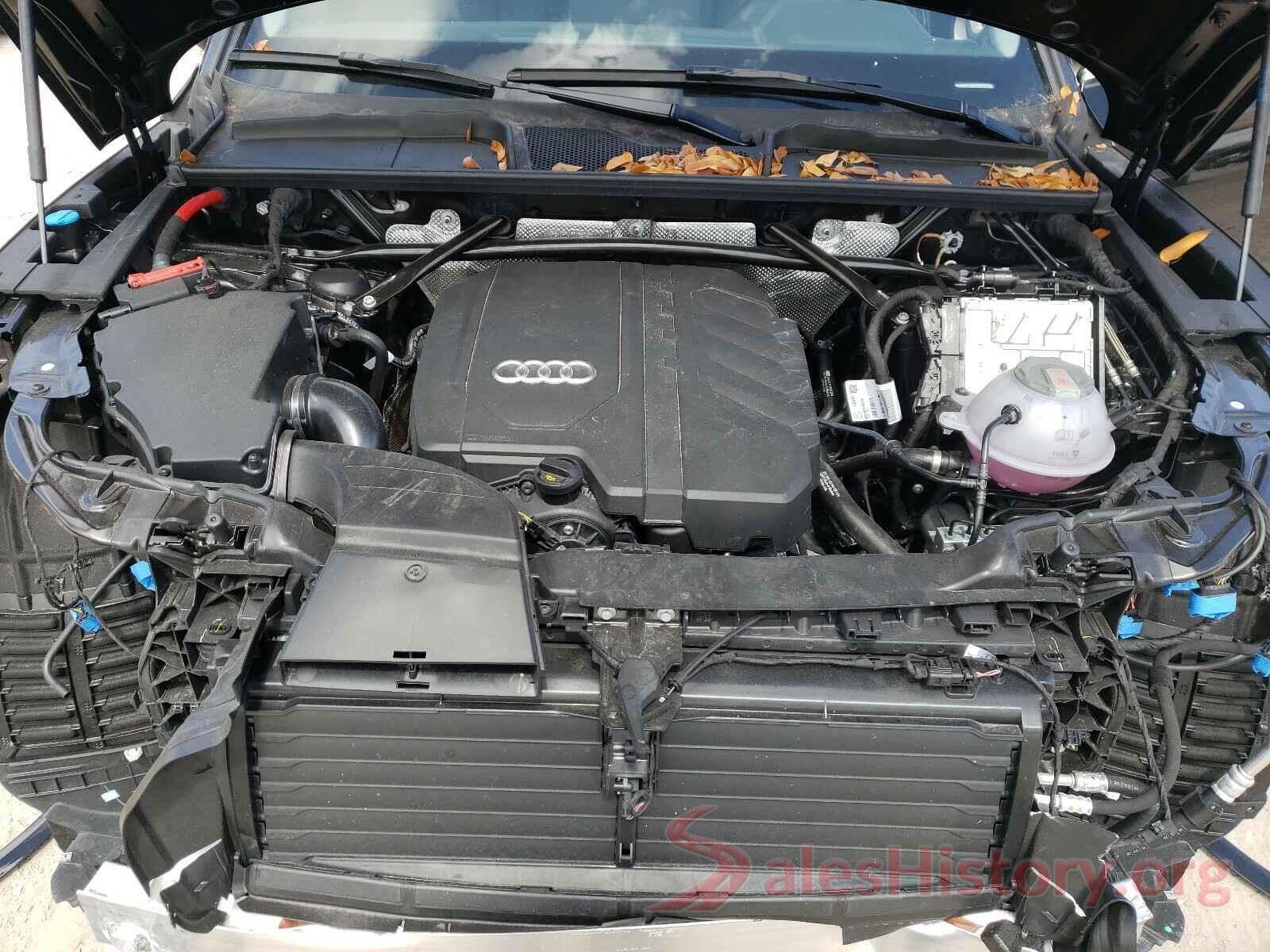 WA1BAAFY5M2004123 2021 AUDI Q5