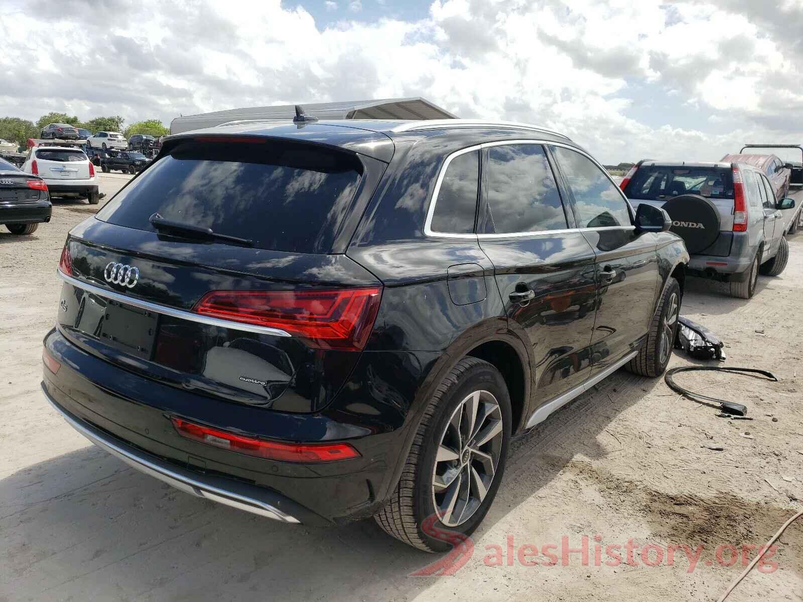 WA1BAAFY5M2004123 2021 AUDI Q5