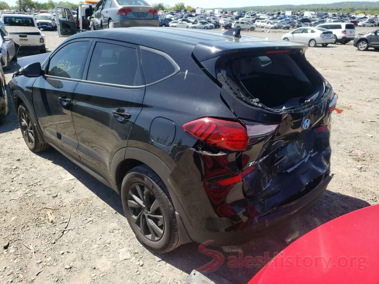 KM8J2CA47MU341018 2021 HYUNDAI TUCSON