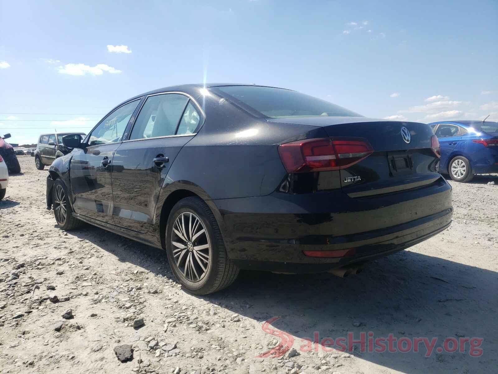 3VWDB7AJ6JM204275 2018 VOLKSWAGEN JETTA