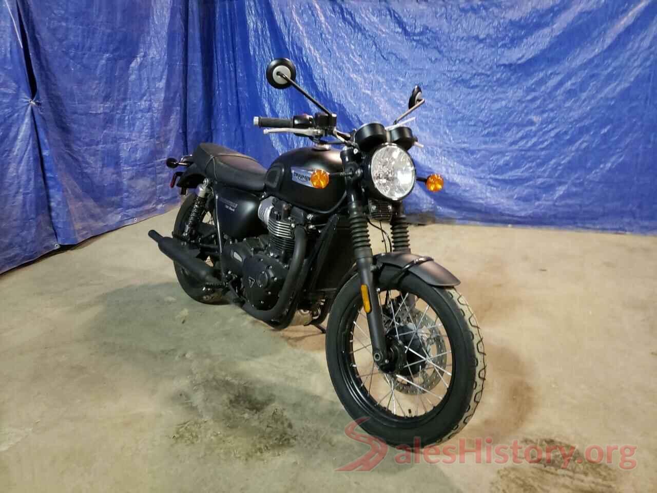 SMTD10GN8JT860312 2018 TRIUMPH MOTORCYCLE BONNEVILLE